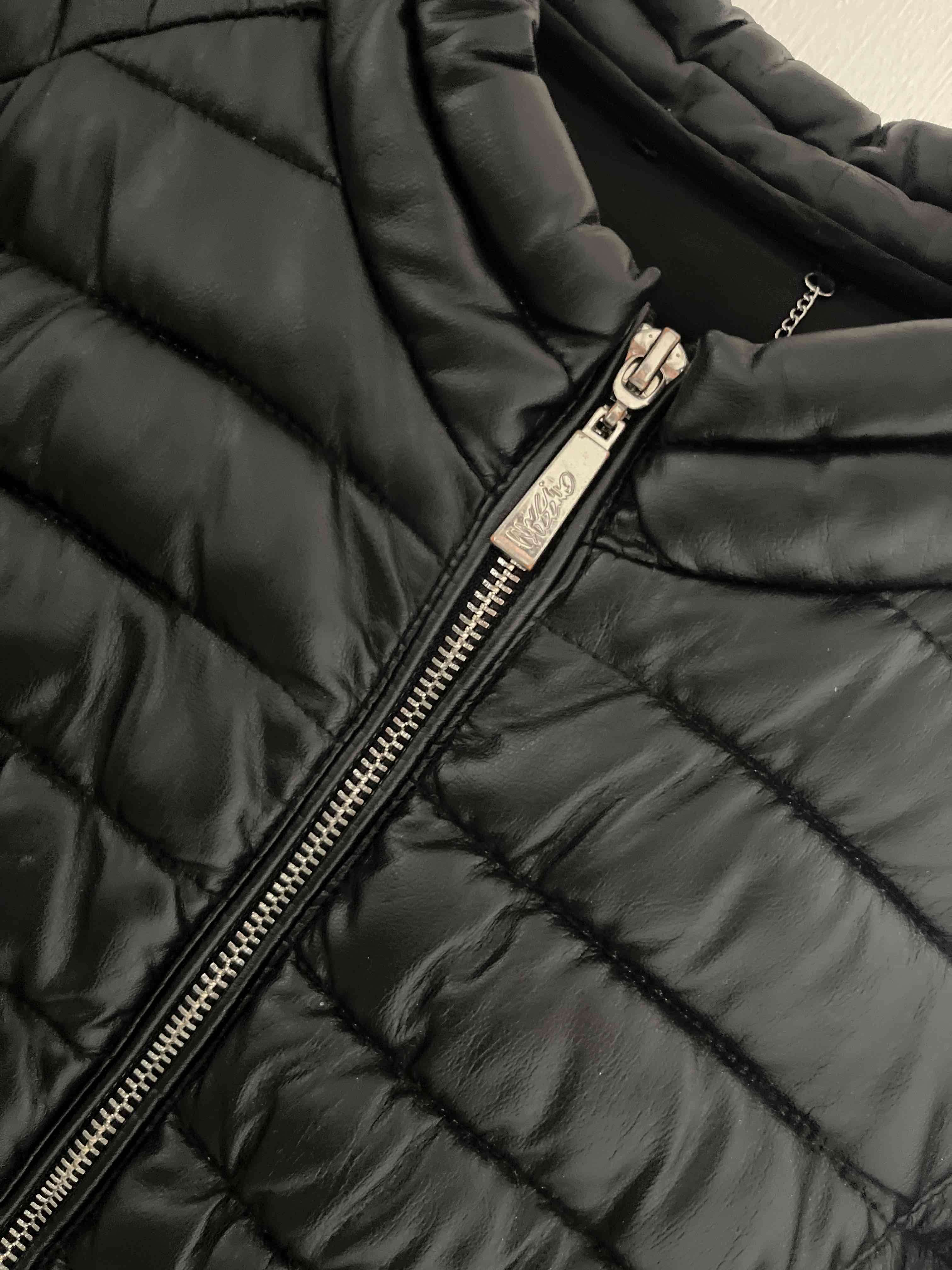 Chaqueta acolchada negra - miniatura 3