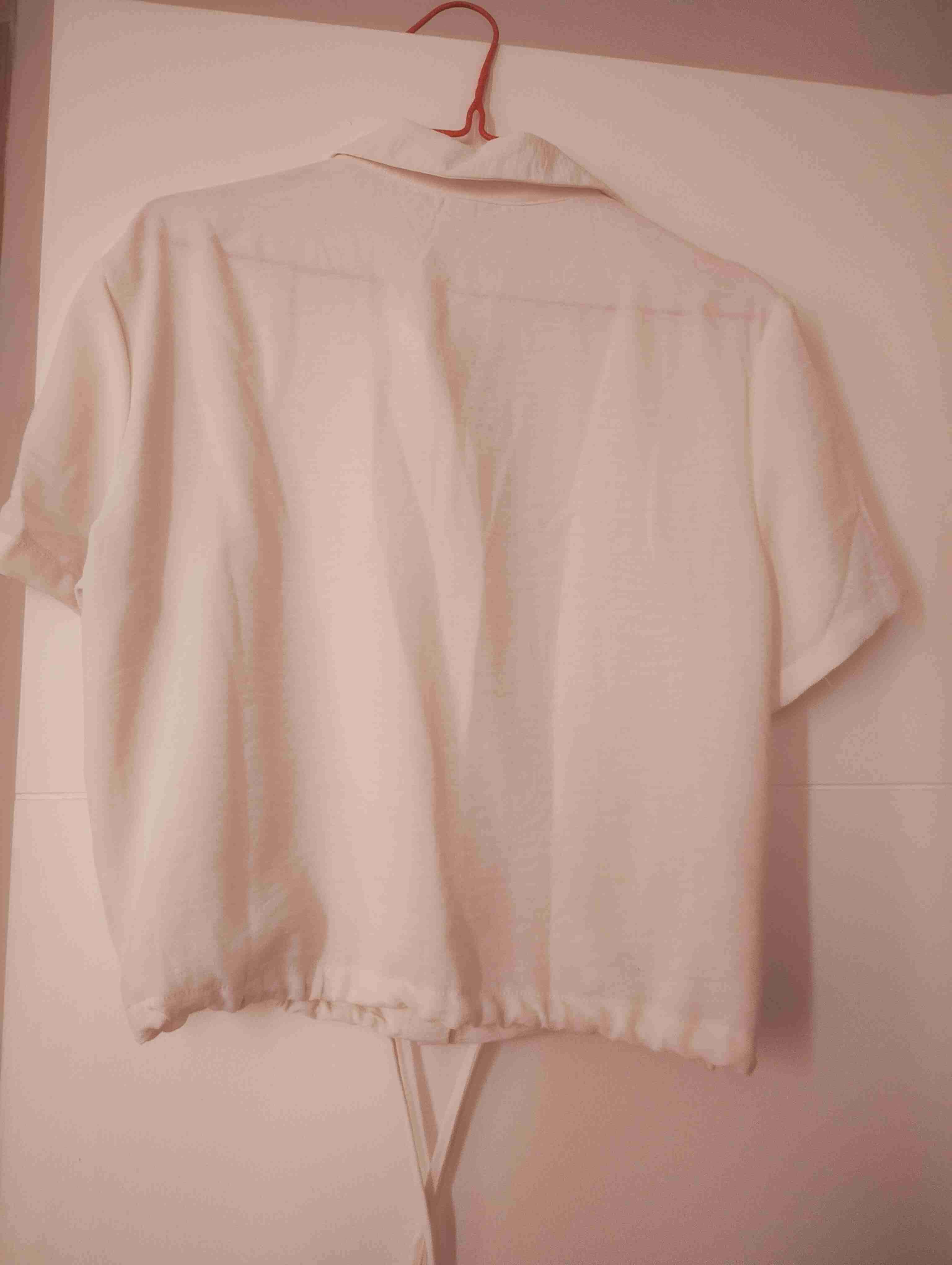 Blusa blanca Blugirl con botones - 2
