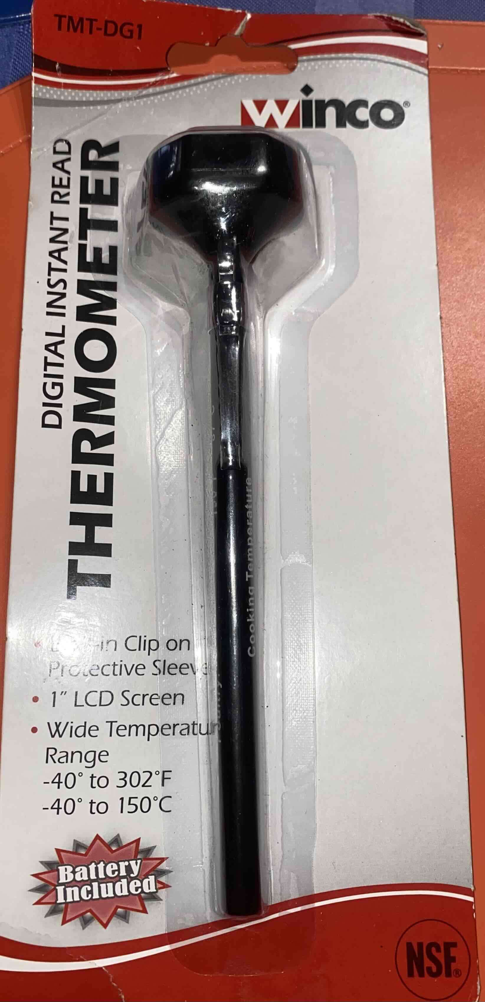 Termómetro digital instantáneo Winco - 1