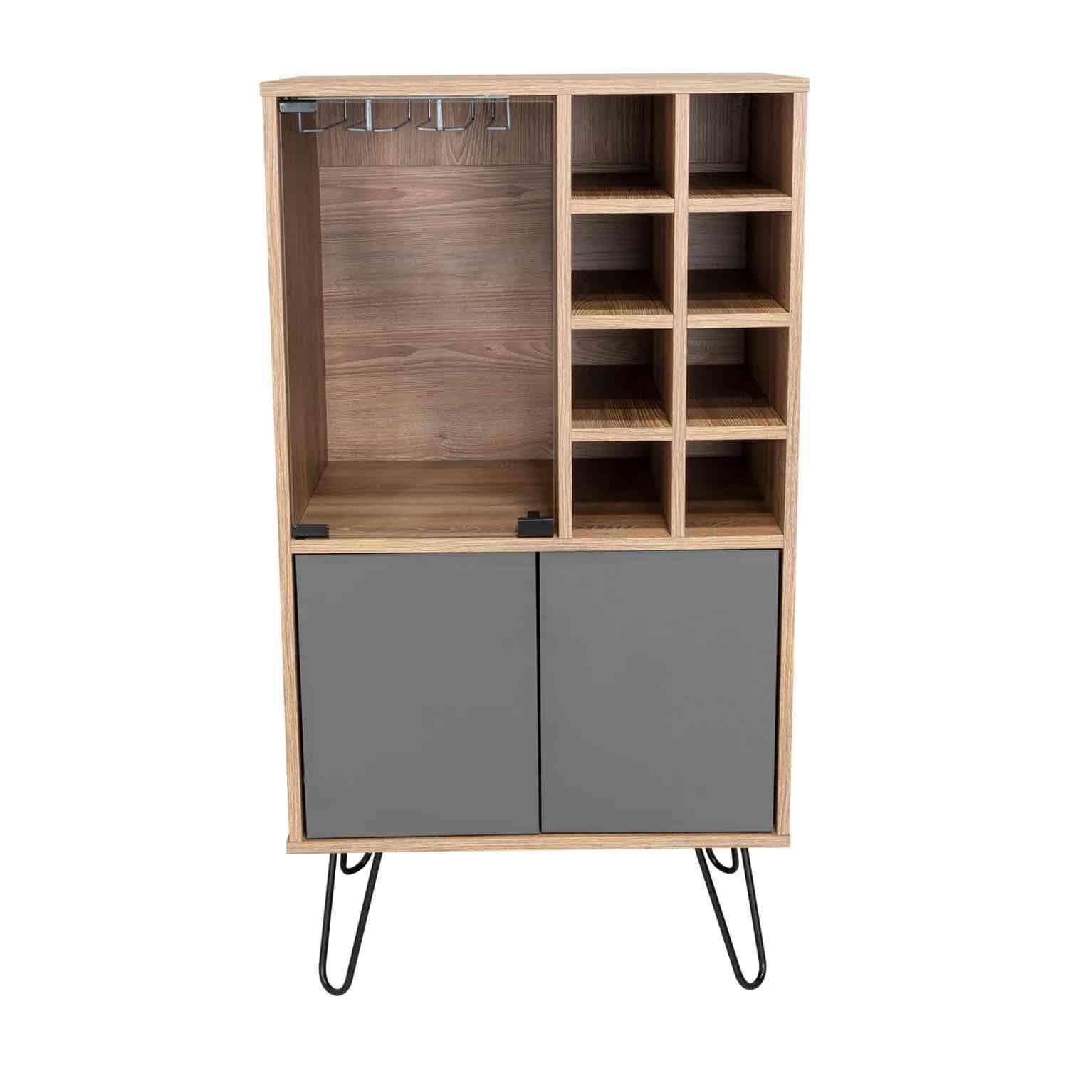 Bar mueble de madera moderno nuevo - miniatura 1