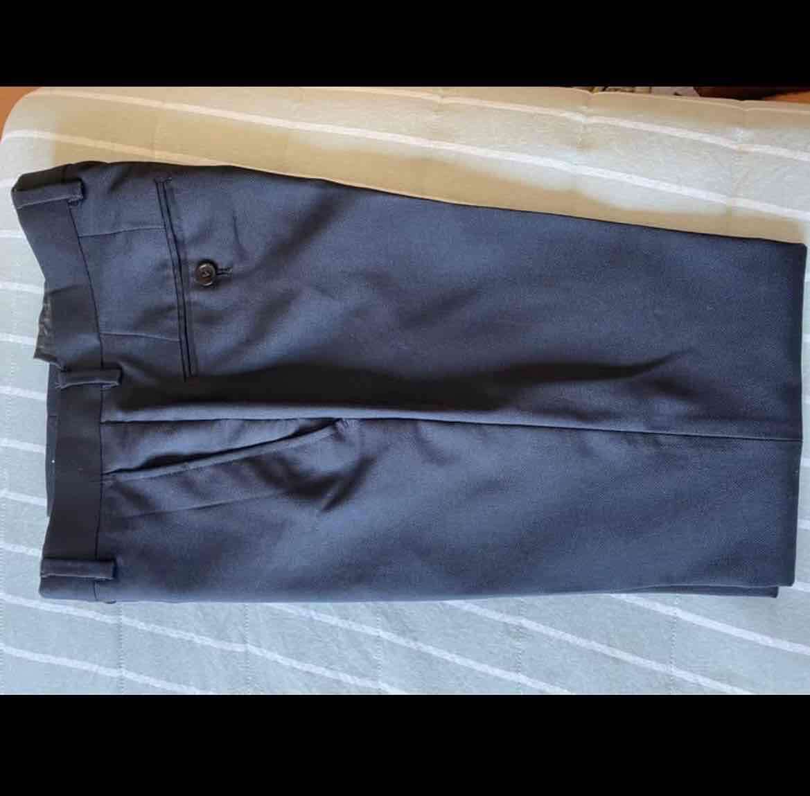 Terno gris-negro elegante - miniatura 4