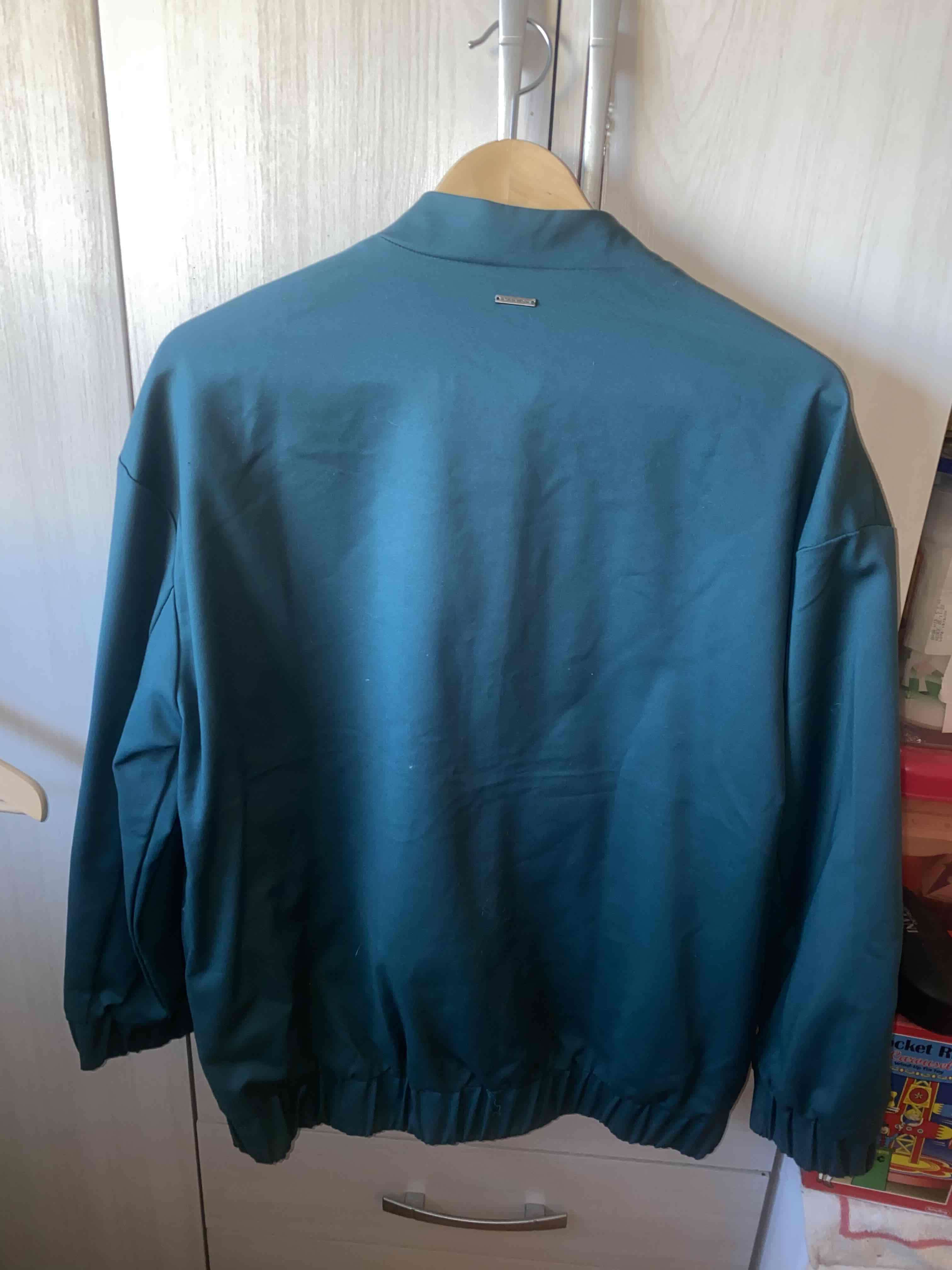 Chaqueta verde con botones Jacinta Tienda - miniatura 3