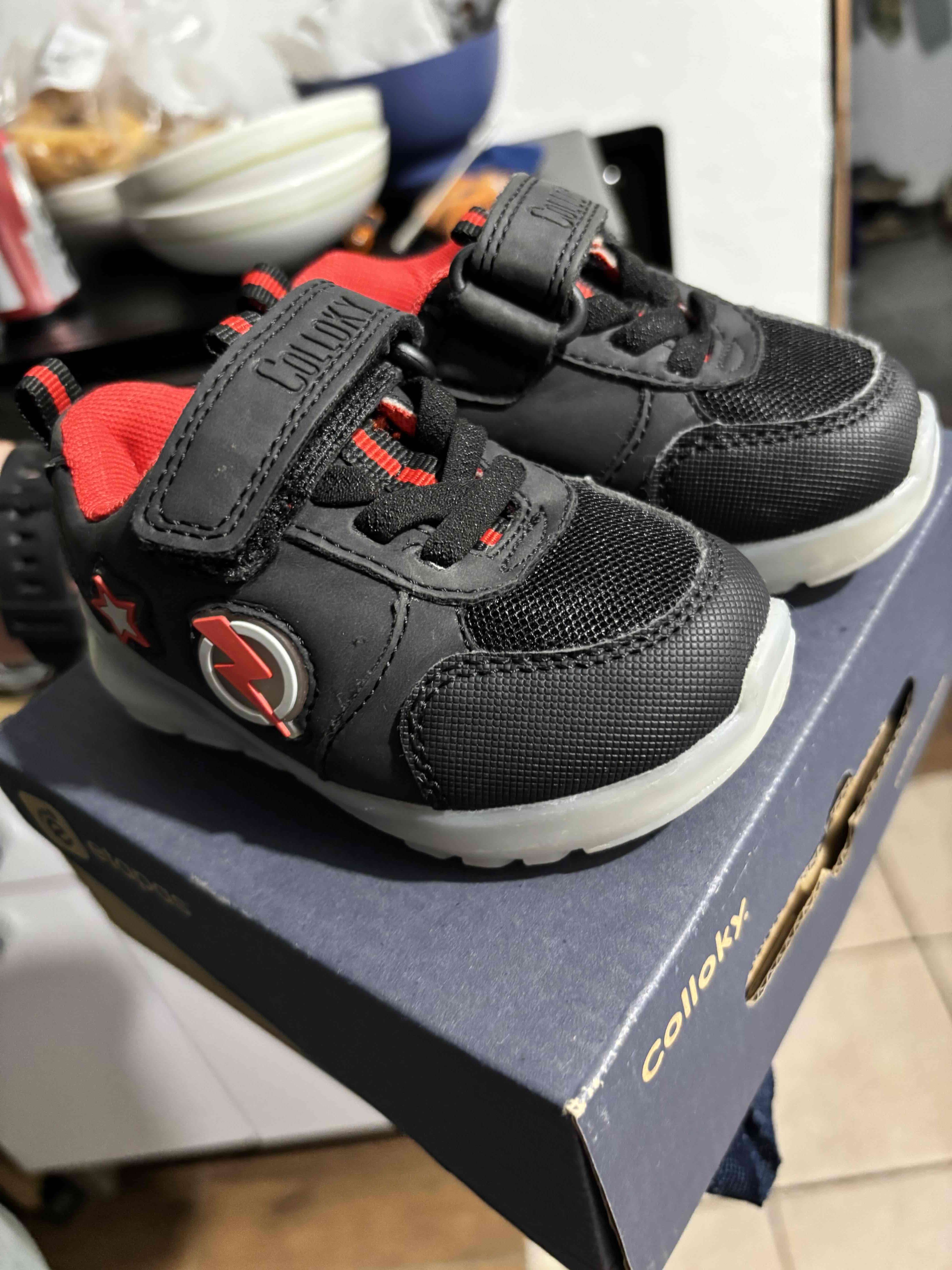 Zapatillas deportivas negras para niños - miniatura 3