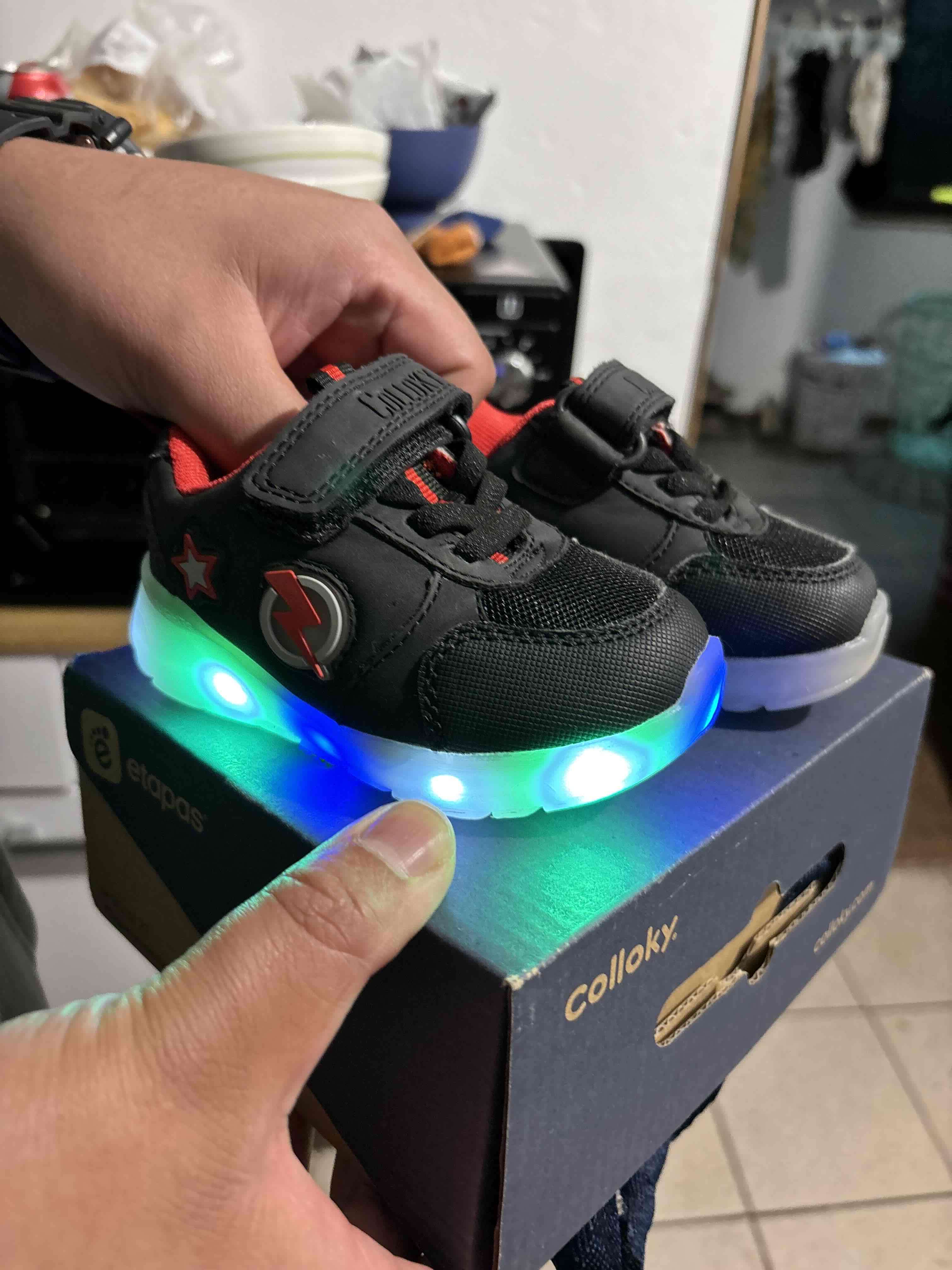 Zapatillas deportivas negras para niños - miniatura 4