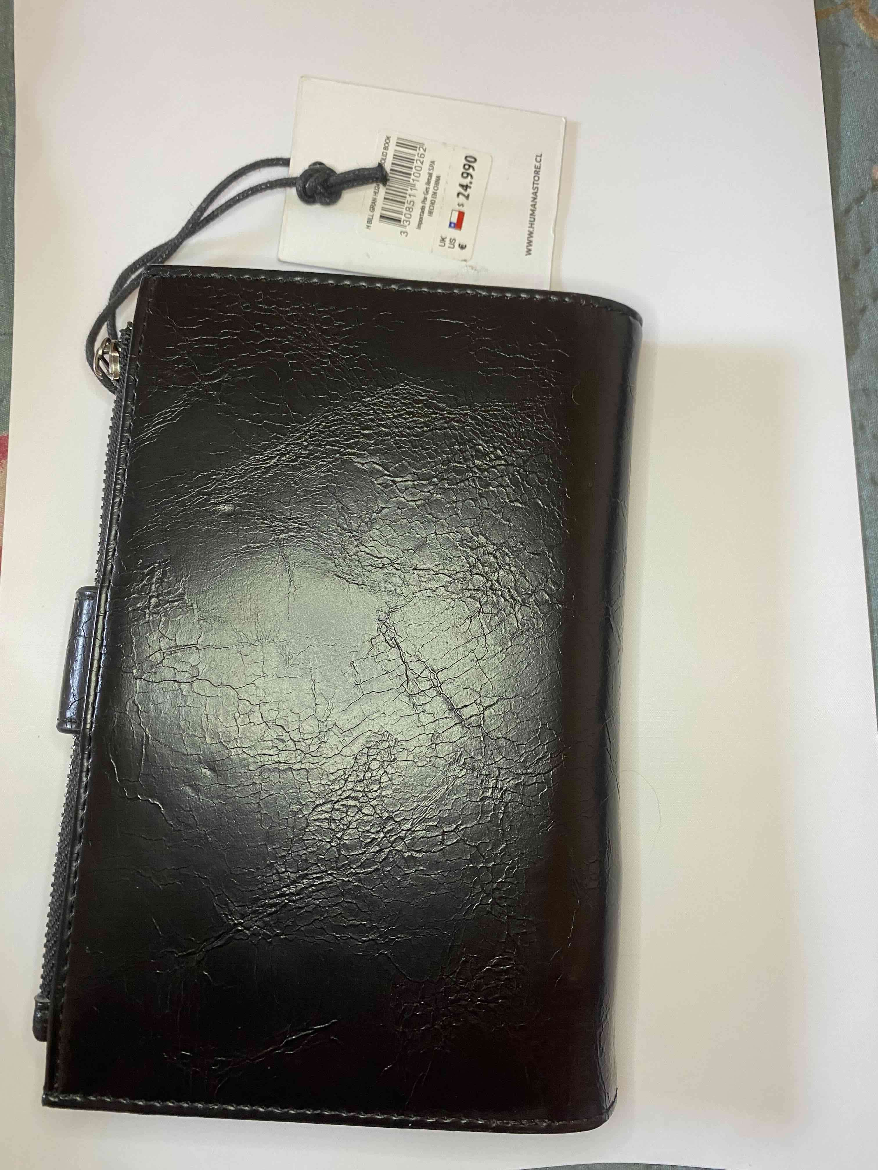 Billetera negra Humana - miniatura 2