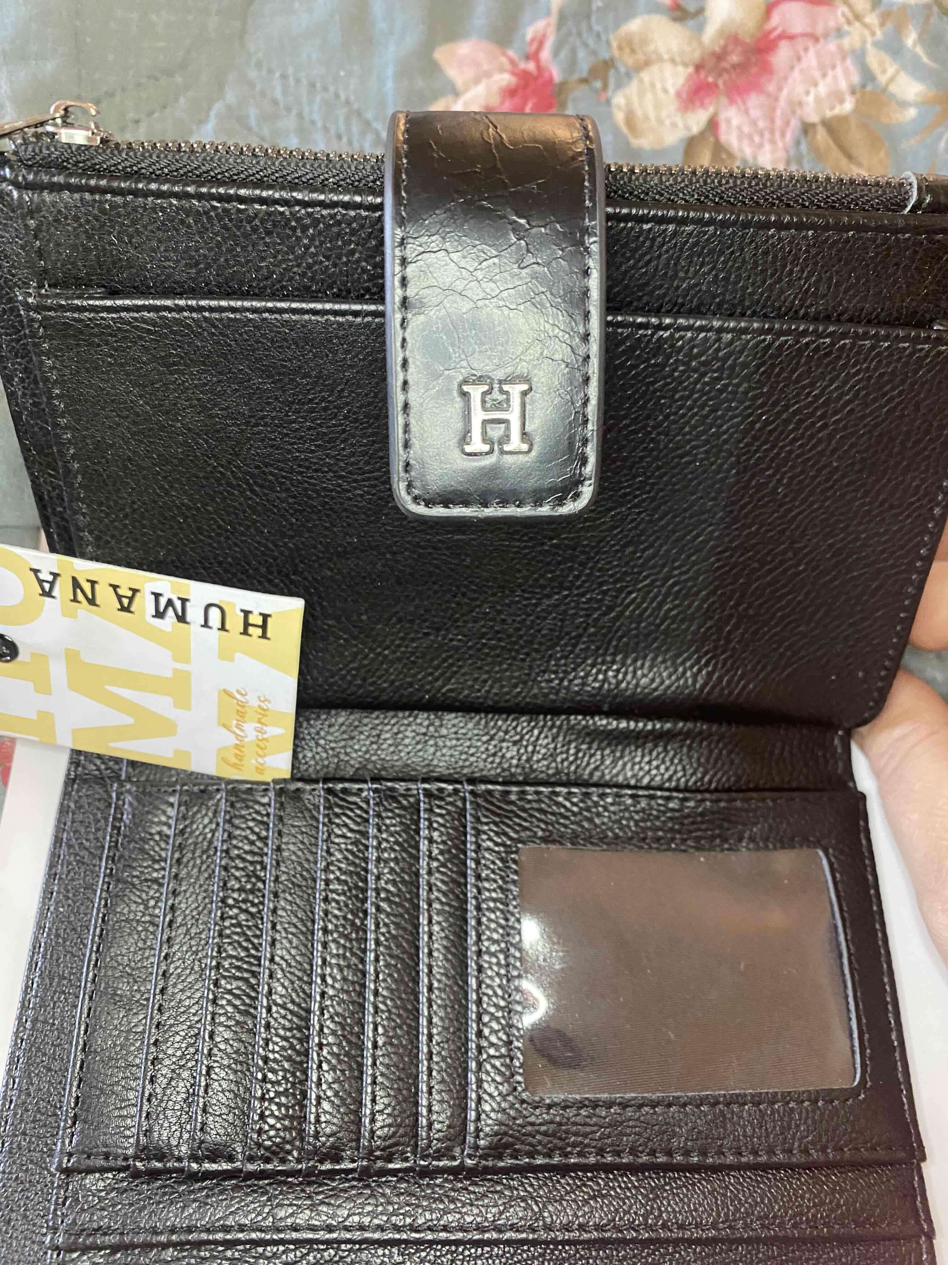 Billetera negra Humana - miniatura 3