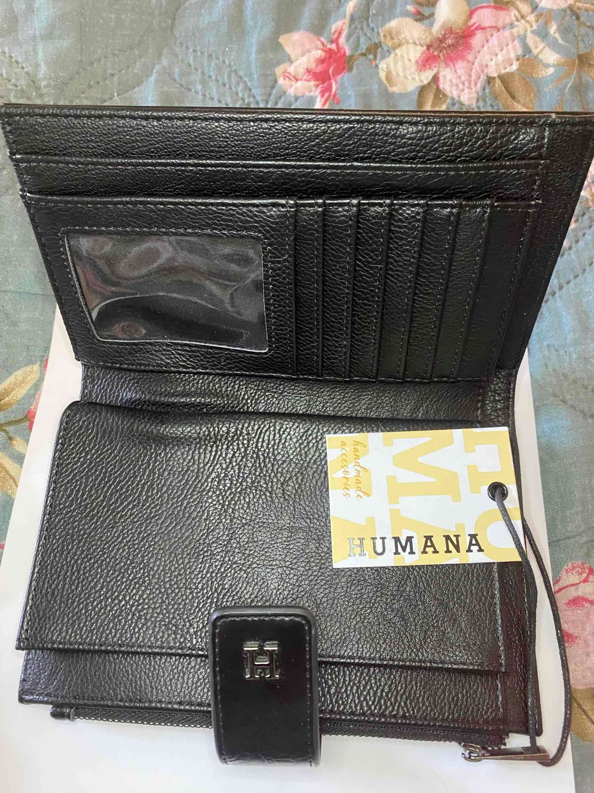 Billetera negra Humana - miniatura 4