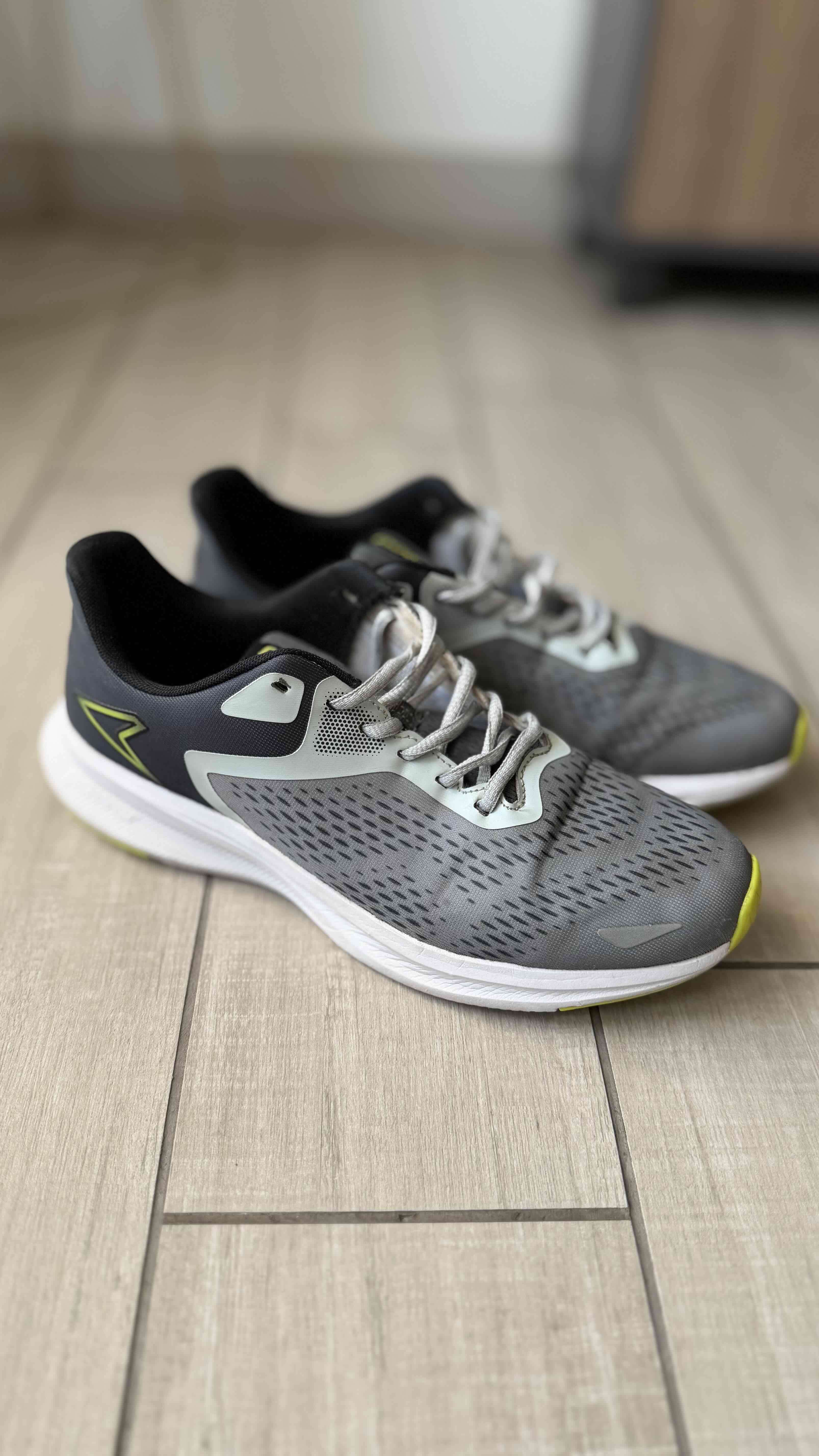 Zapatillas deportivas grises talla 43 - 1