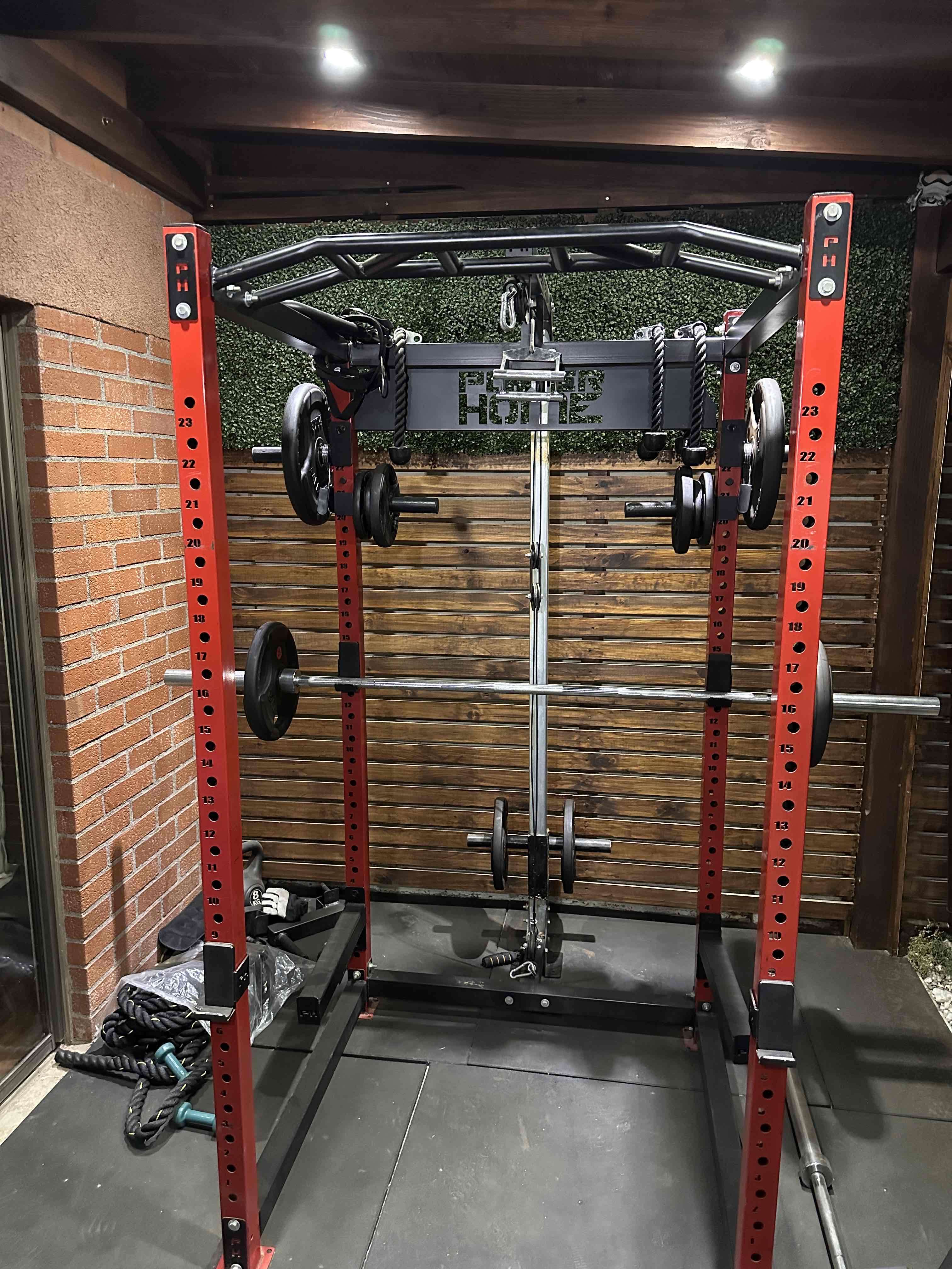 Jaula de potencia para ejercicios - 1