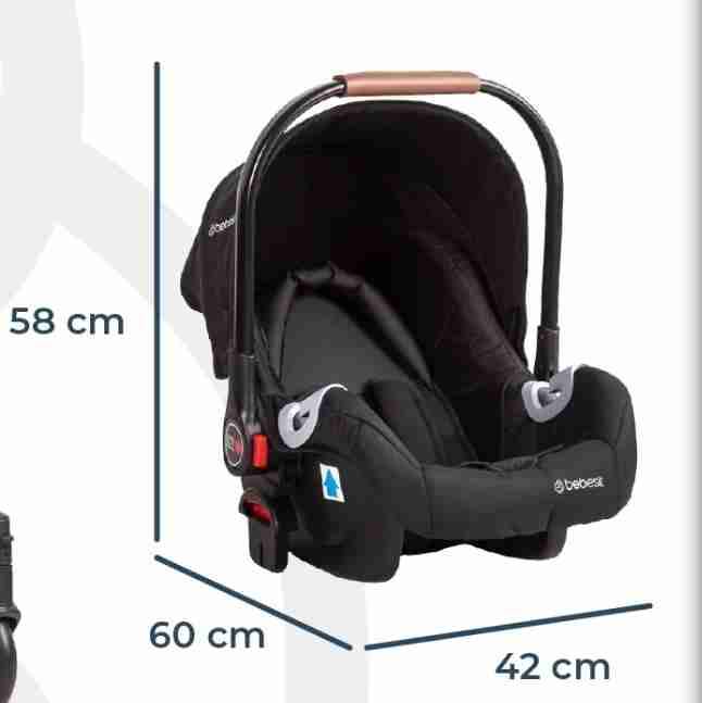 Silla de auto para bebé con base - miniatura 6