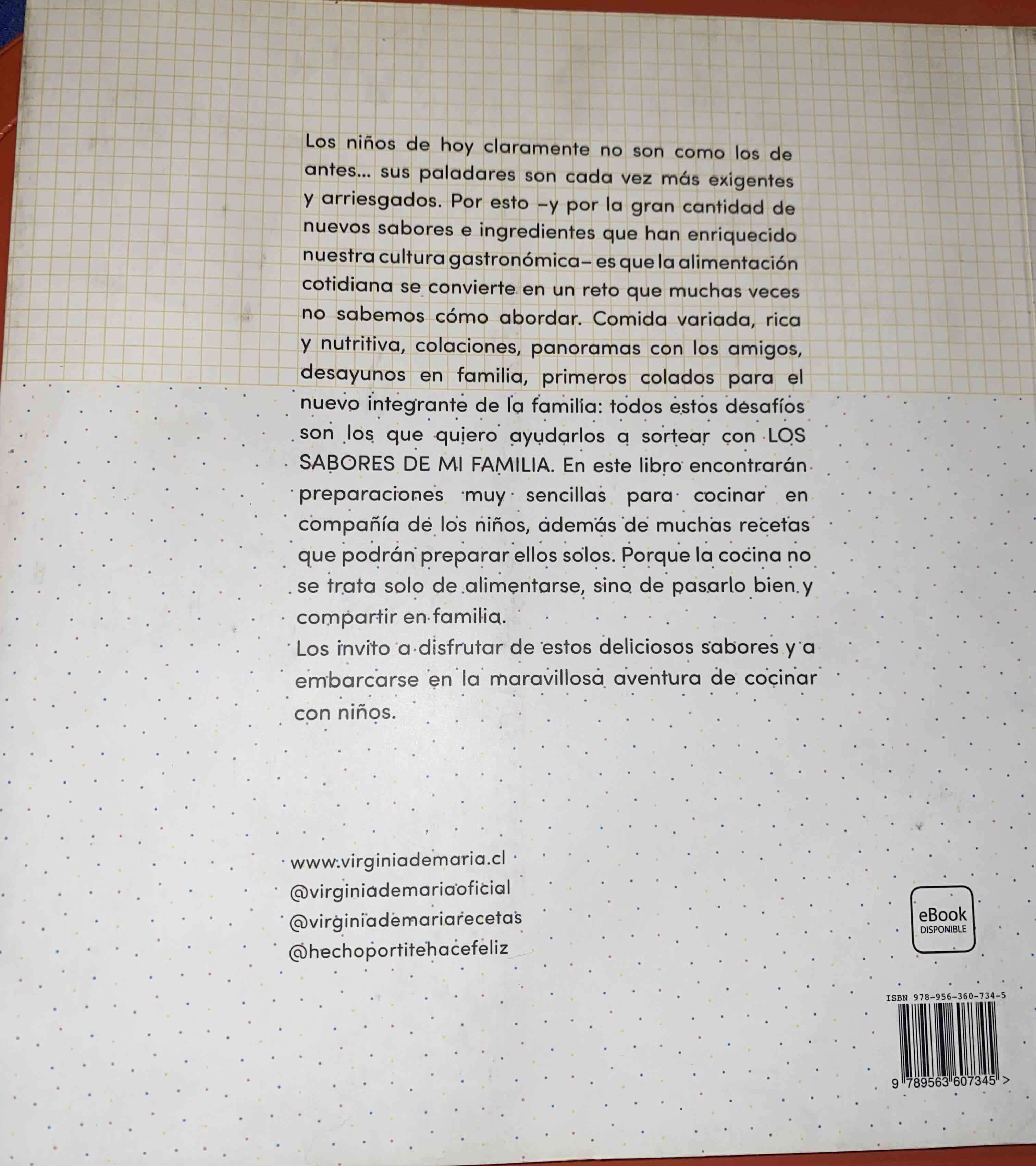 Libro Los sabores de mi familia Virgina Demaria - miniatura 2