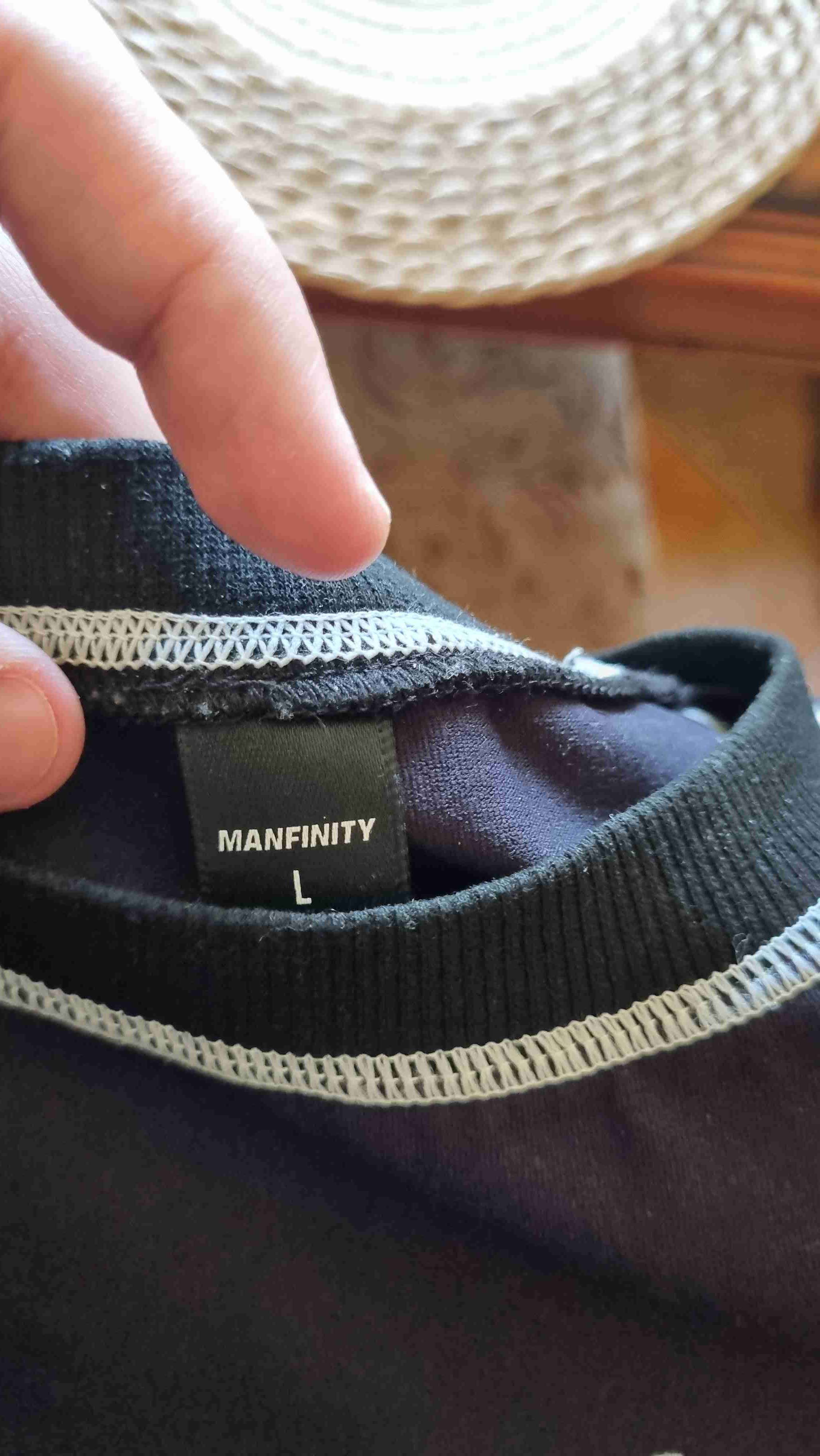 Polera Manfinity talla L - miniatura 3