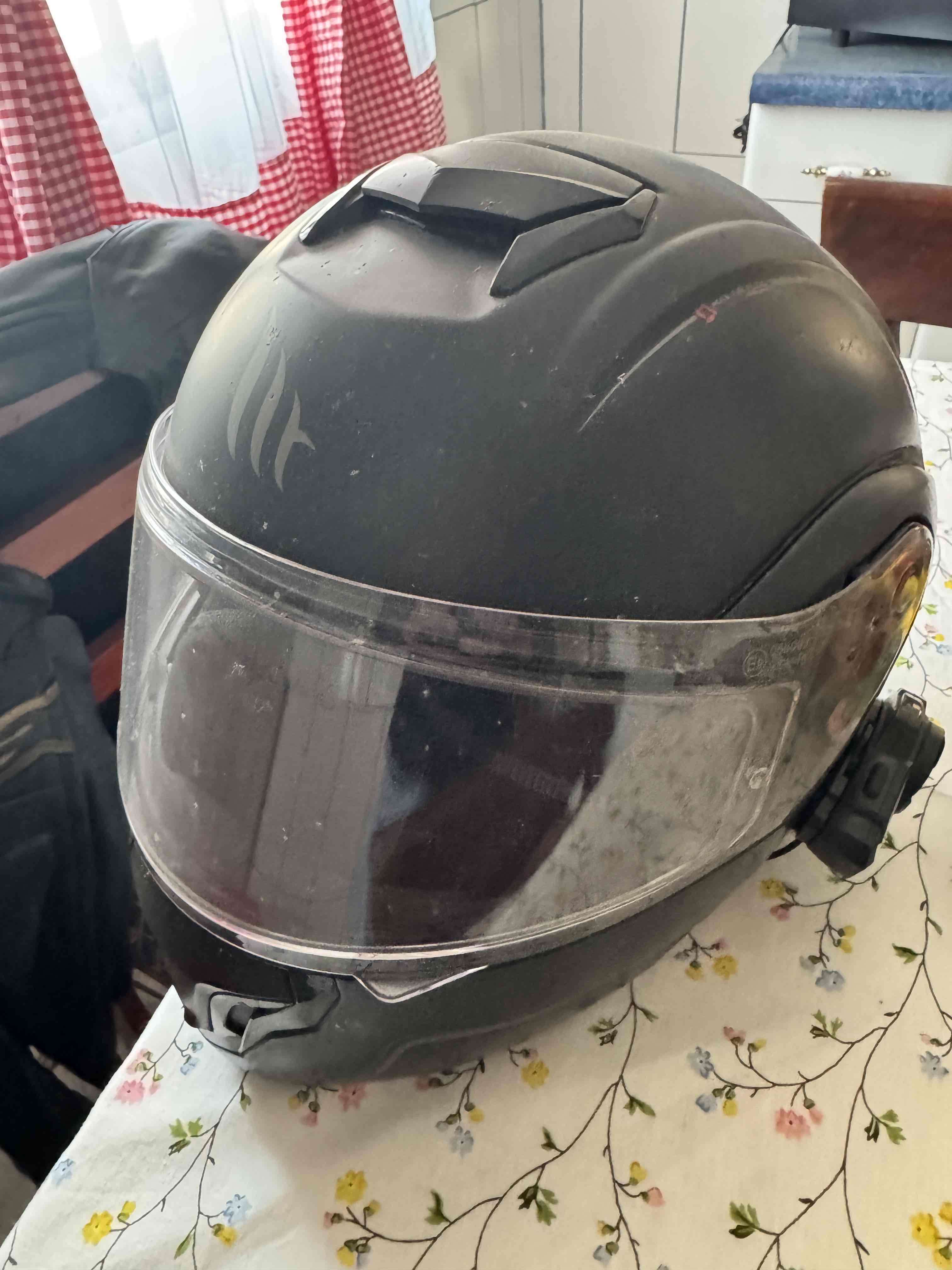 Casco MT Helmets negro - 2