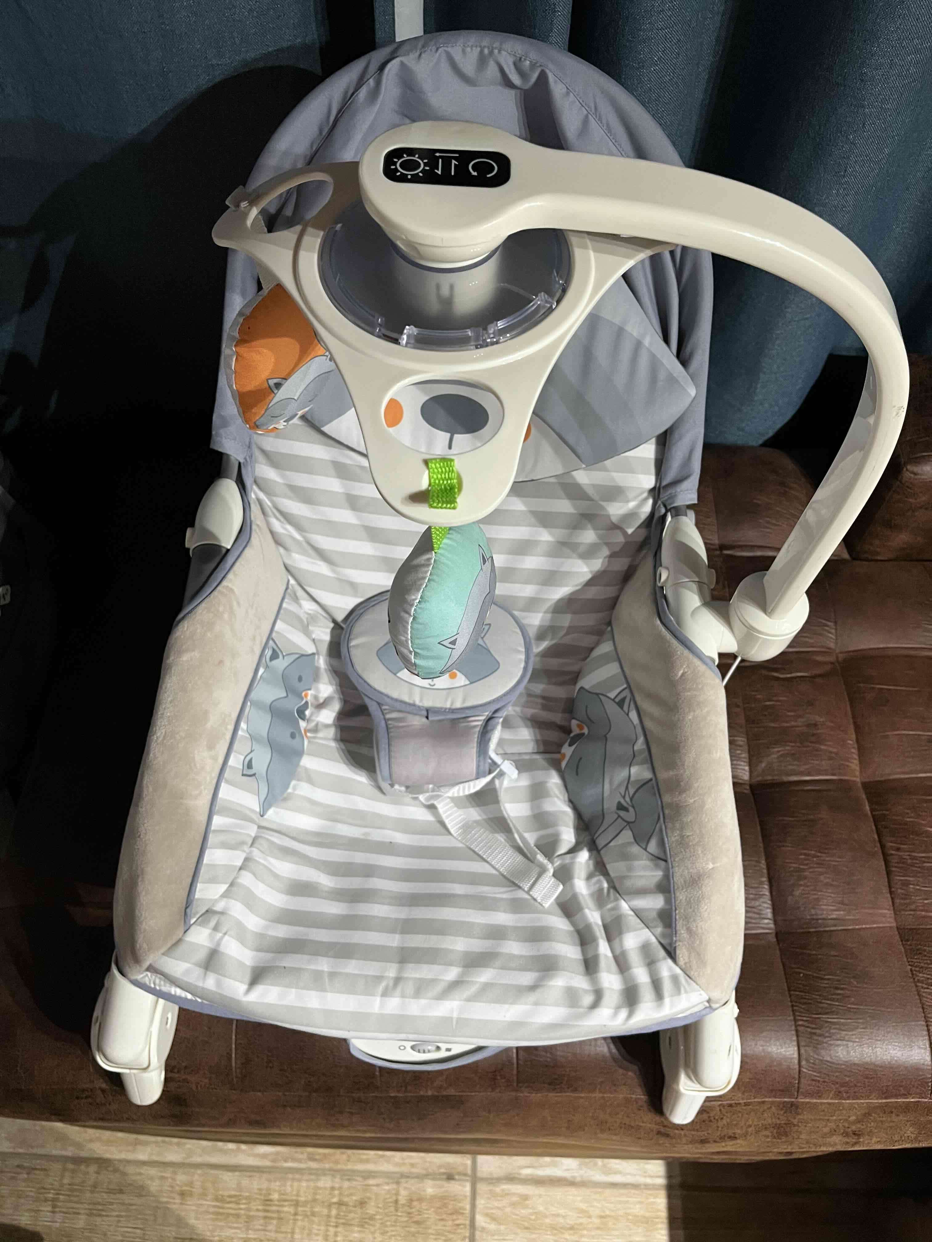 Silla mecedora para bebé - 2