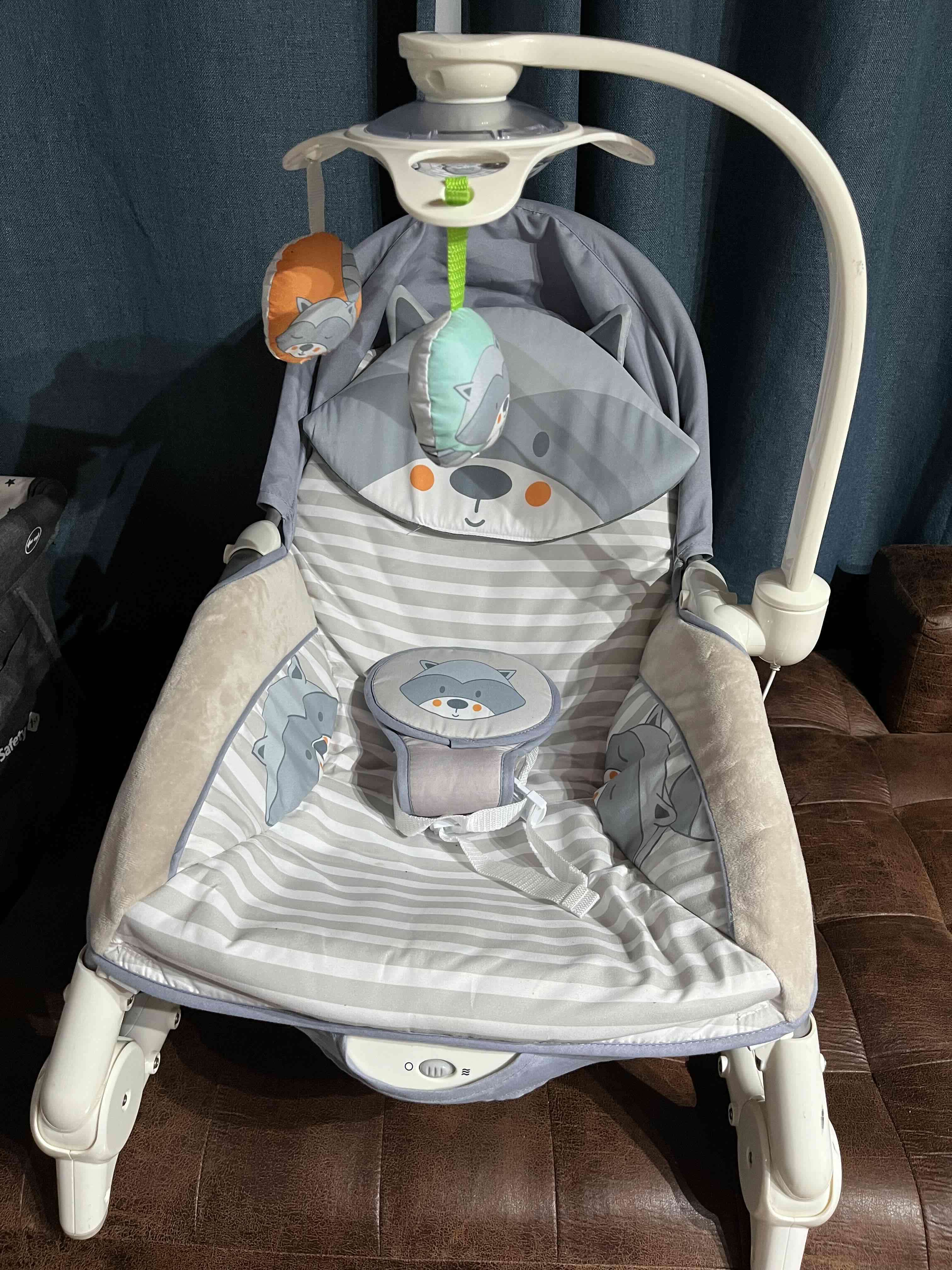 Silla mecedora para bebé - 3