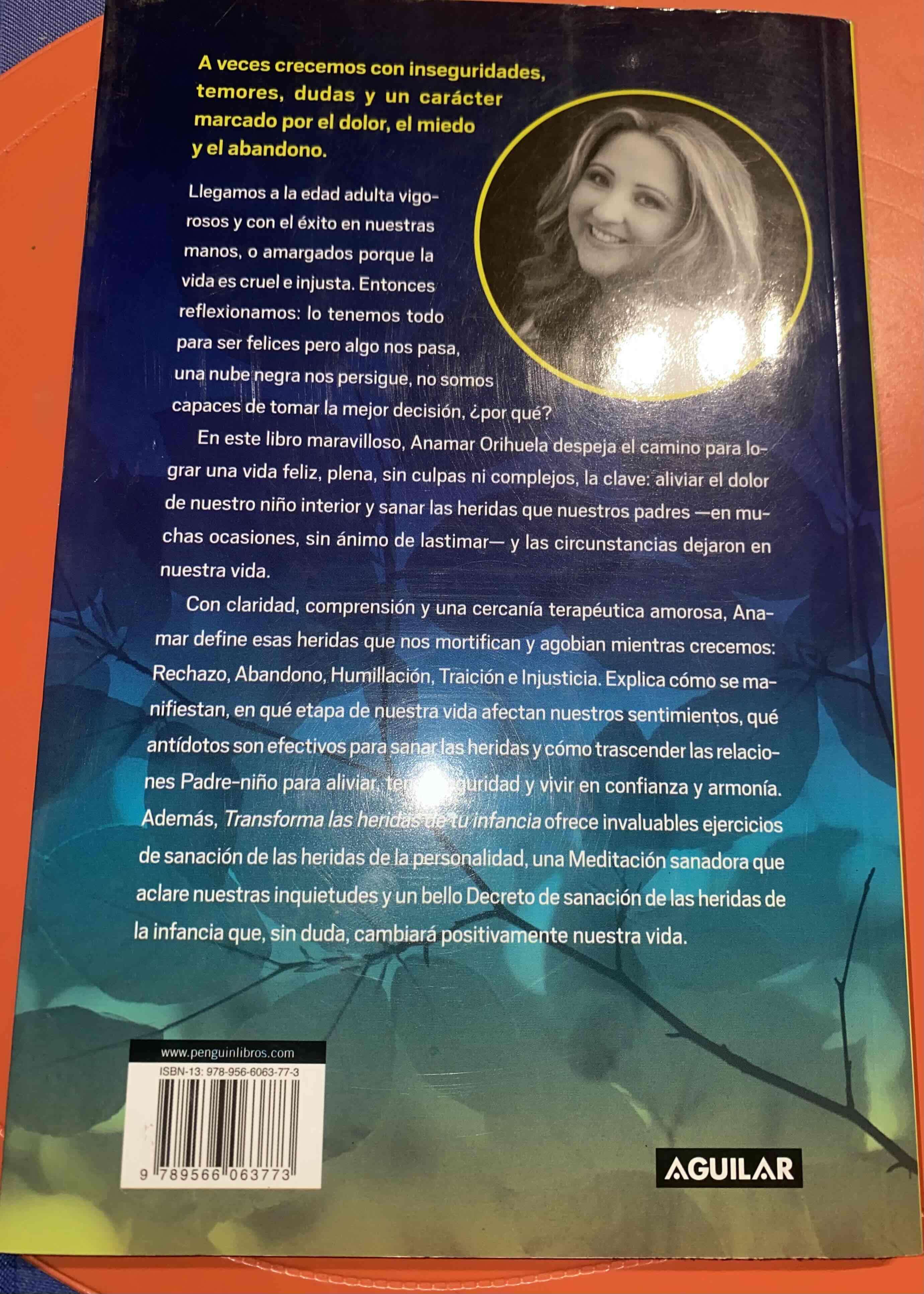 Libro 'Transforma las Heridas de tu Infancia' - miniatura 2