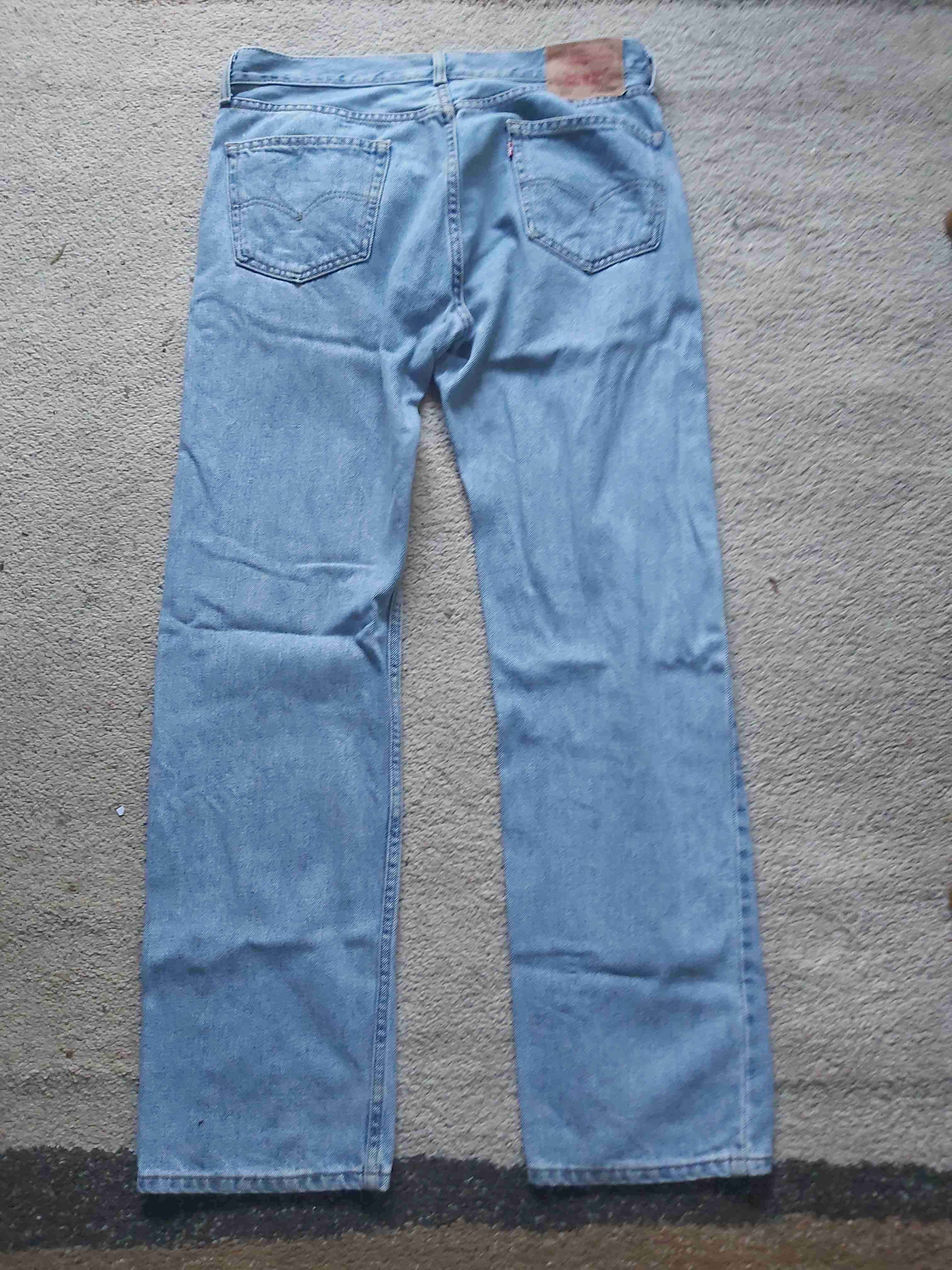 Jeans Lewis 505 azulclásico hombre - miniatura 4