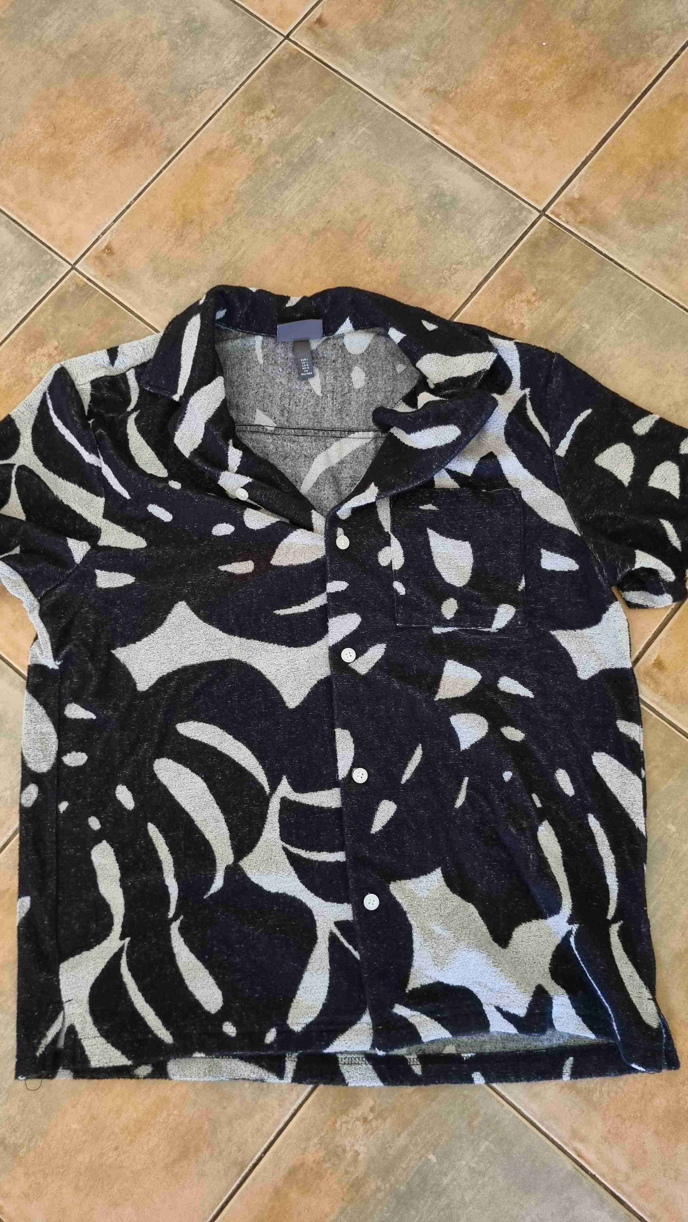 Camisa casual/playera HyM talla L - miniatura 2