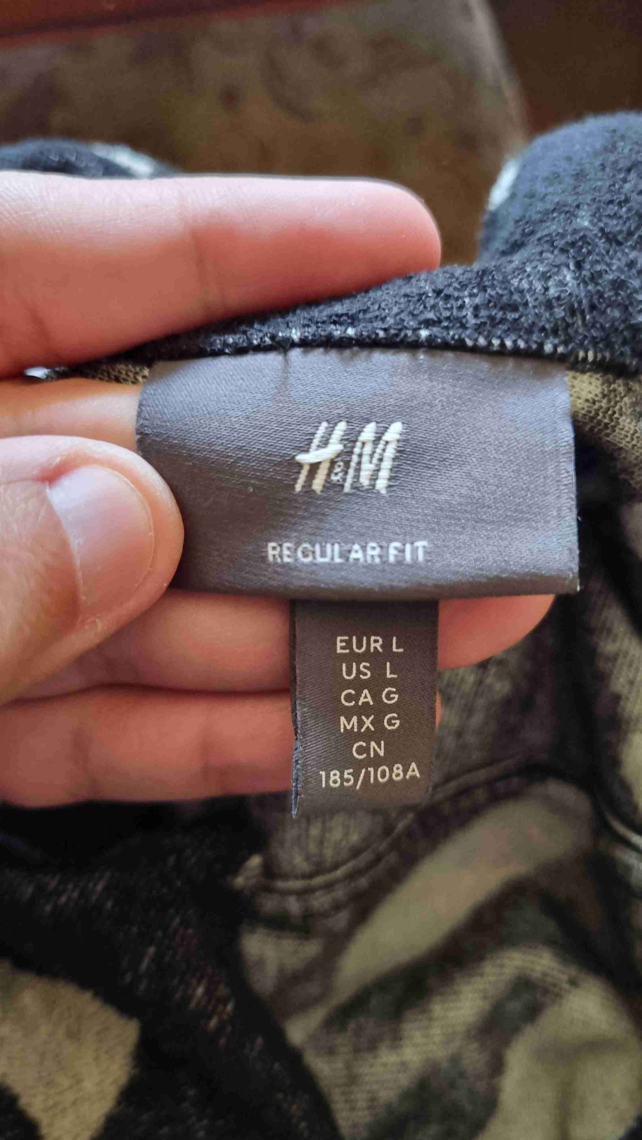 Camisa casual/playera HyM talla L - miniatura 4