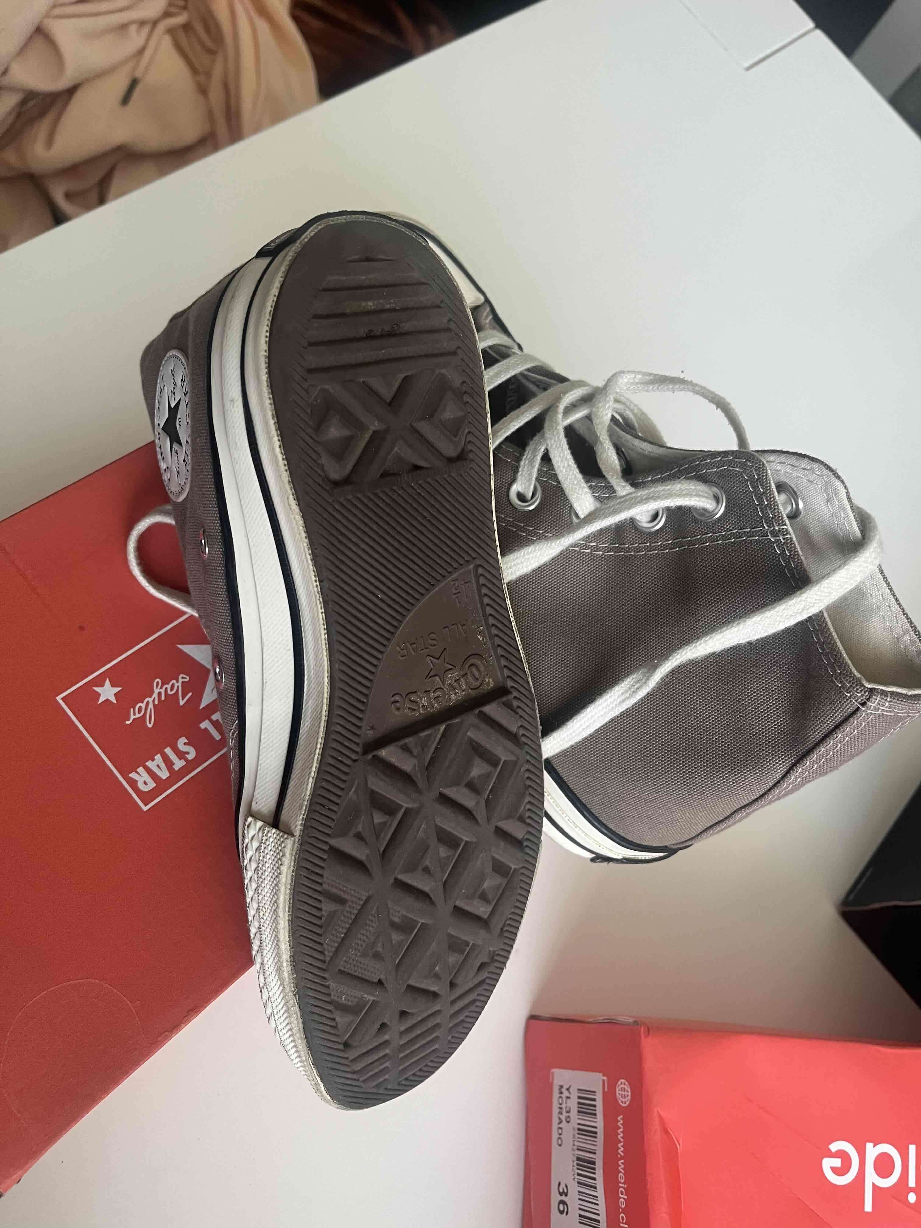 Zapatillas Converse All Star café - miniatura 2