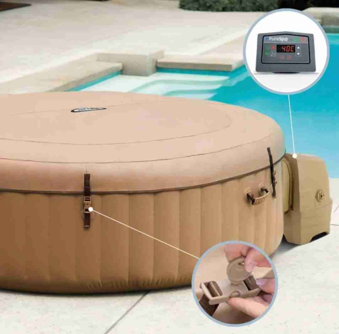 Spa inflable PureSpa Intex - miniatura 2