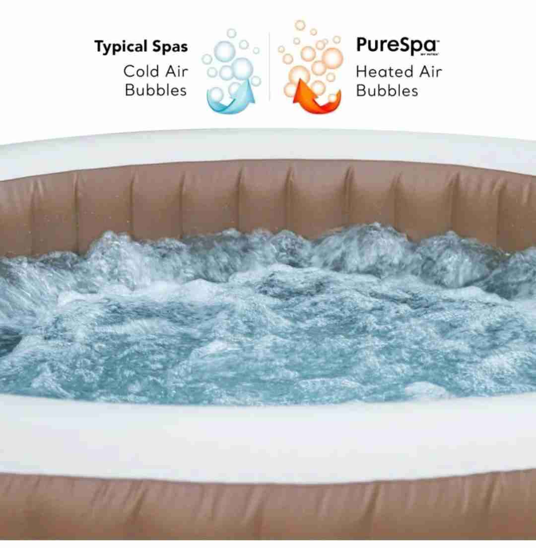 Spa inflable PureSpa Intex - miniatura 4