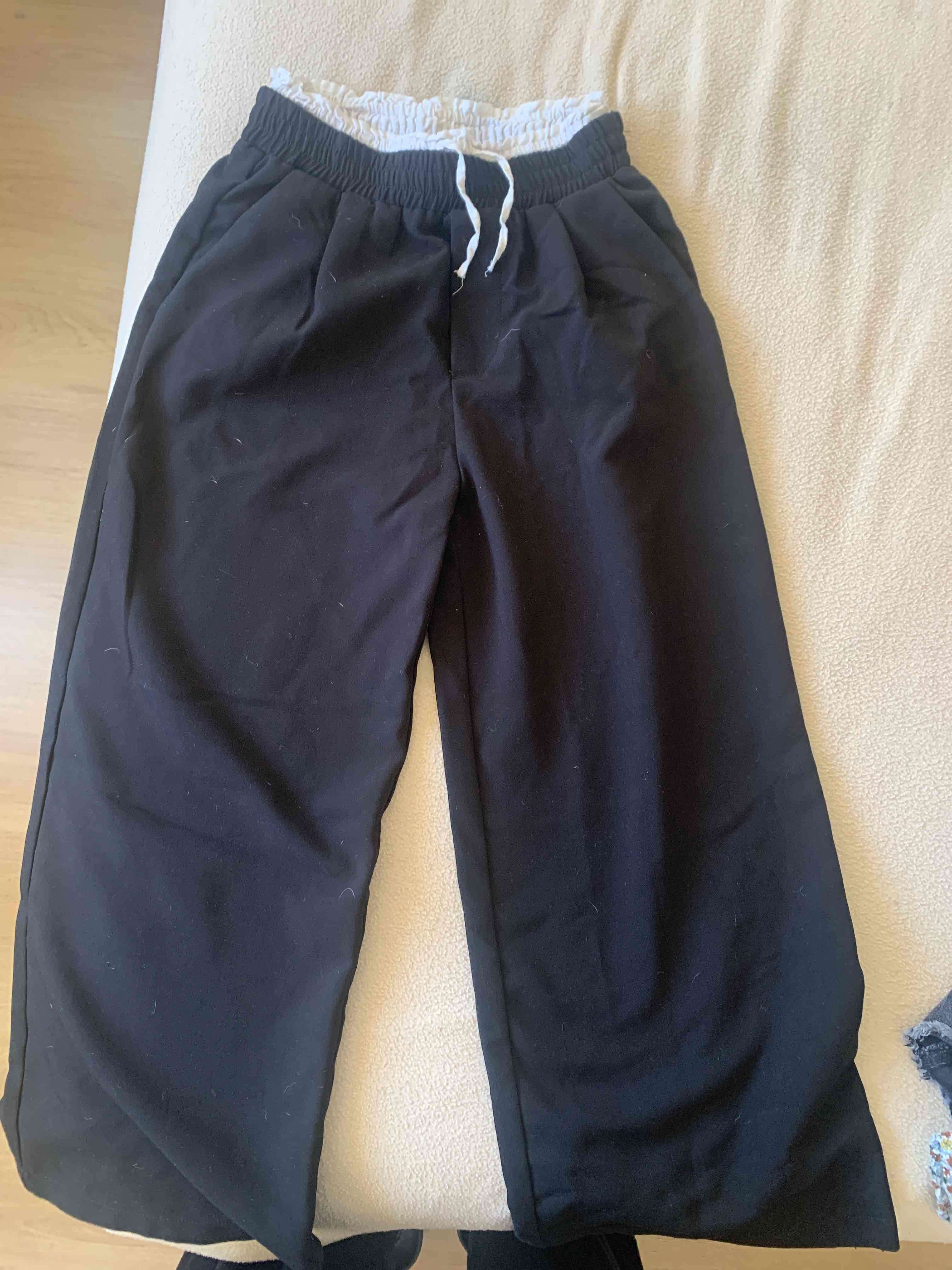 Pantalones deportivos negros talla 10 Zara - 1