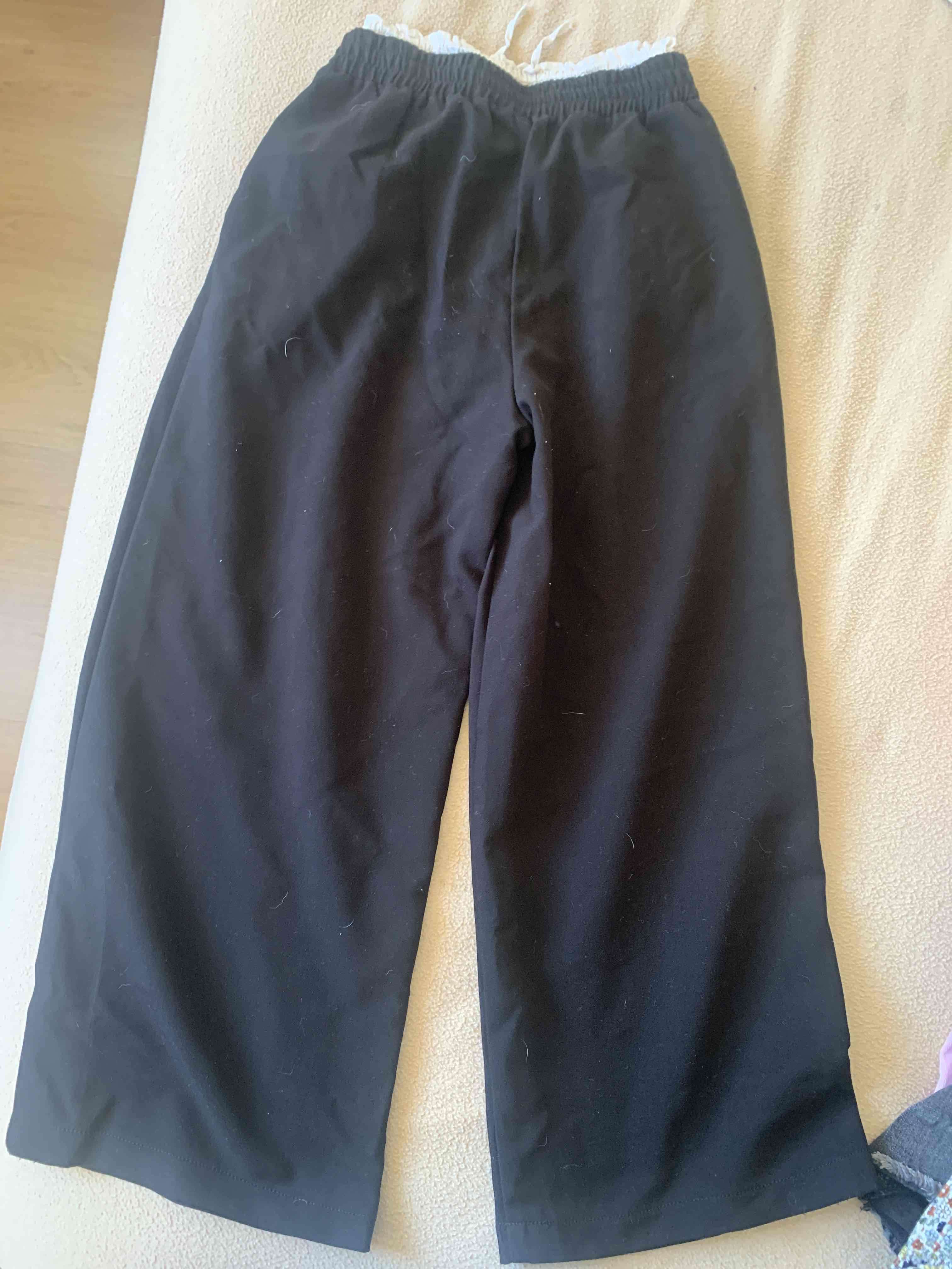 Pantalones deportivos negros talla 10 Zara - 2