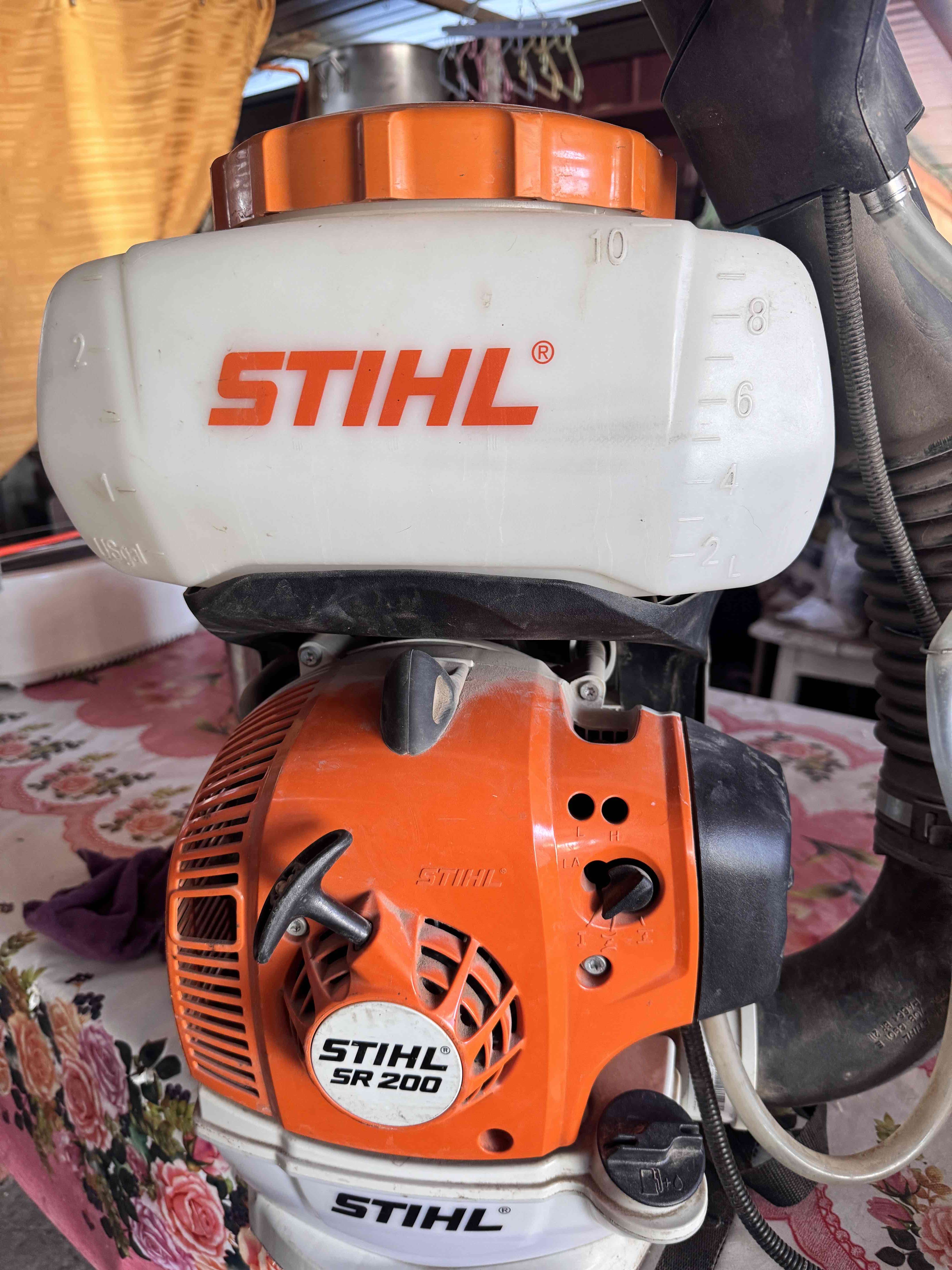 Pulverizador motorizado STIHL 10 litros - miniatura 2