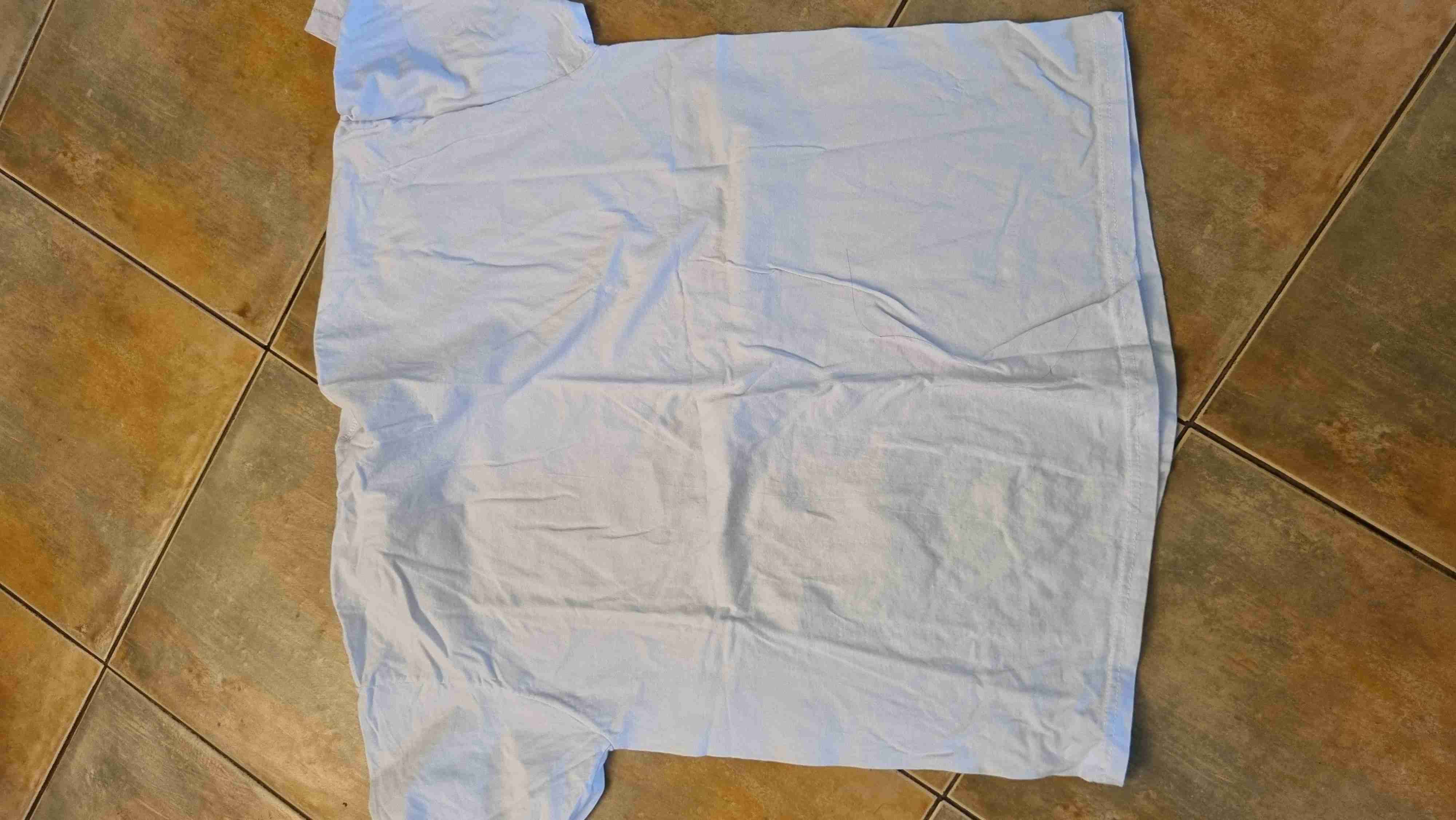 Polera blanca Elite Collection talla L - 2