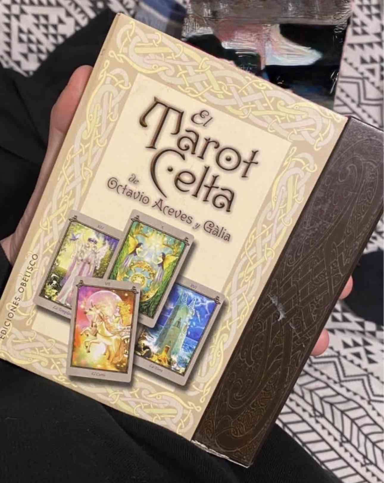 Tarot Celta con caja