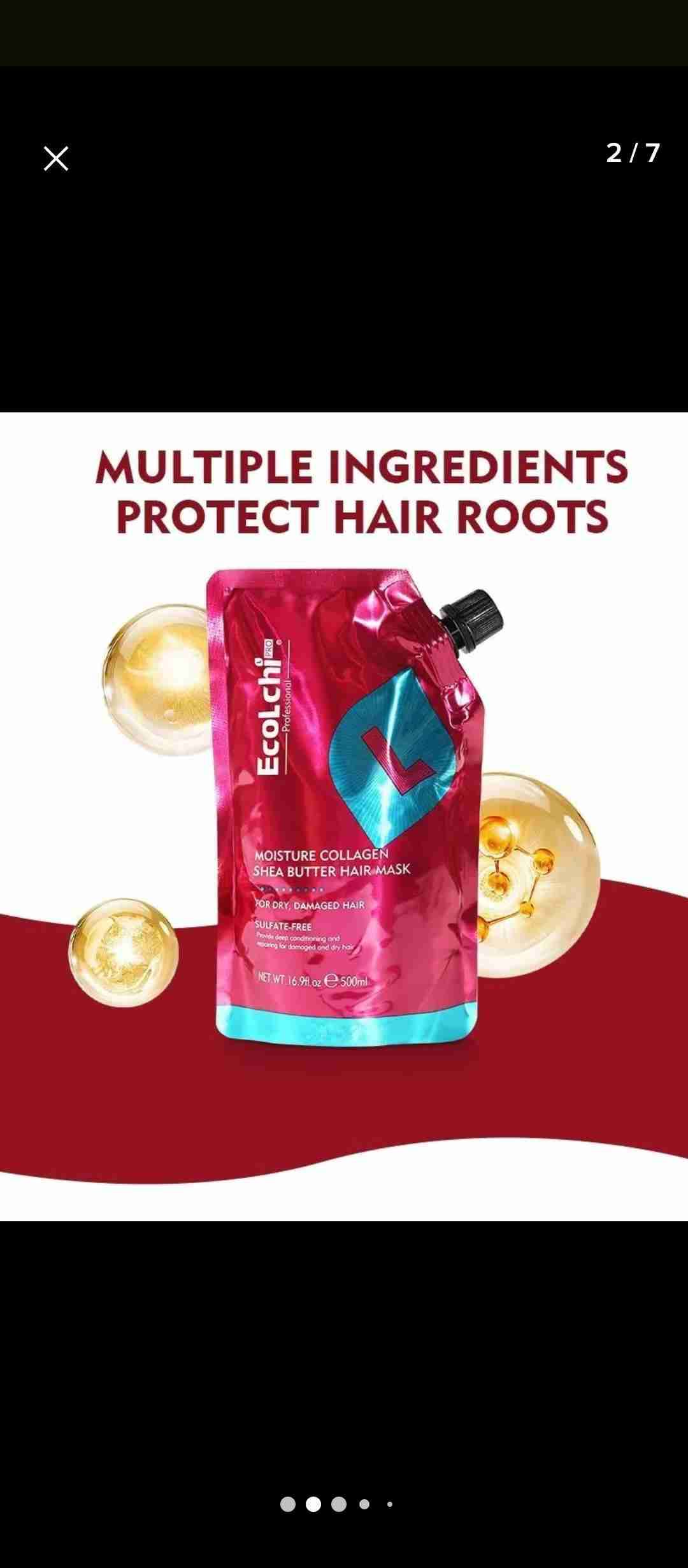 Mascarilla capilar EcoLchi 500ml - miniatura 2