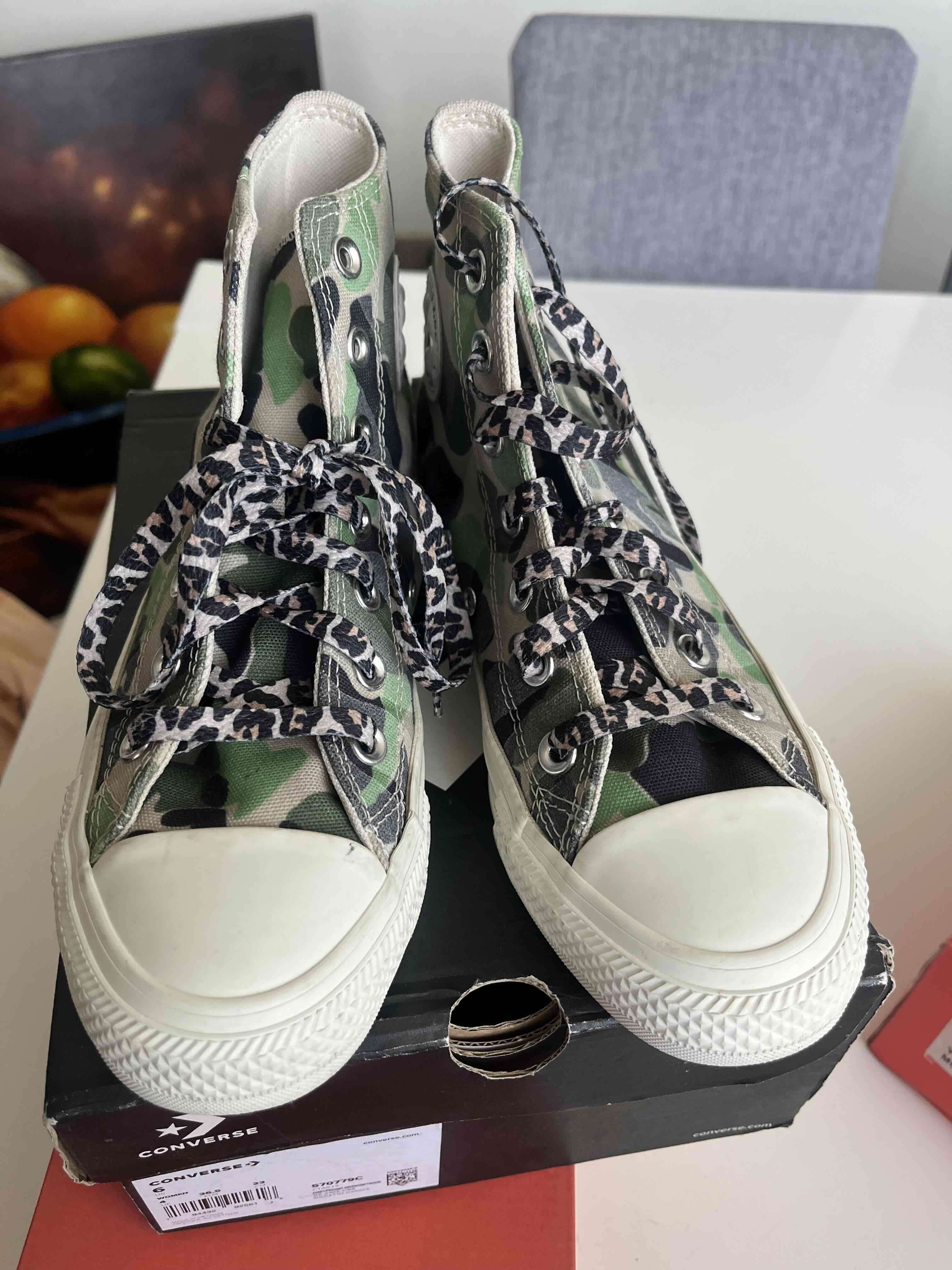 Zapatillas camufladas Converse - 1