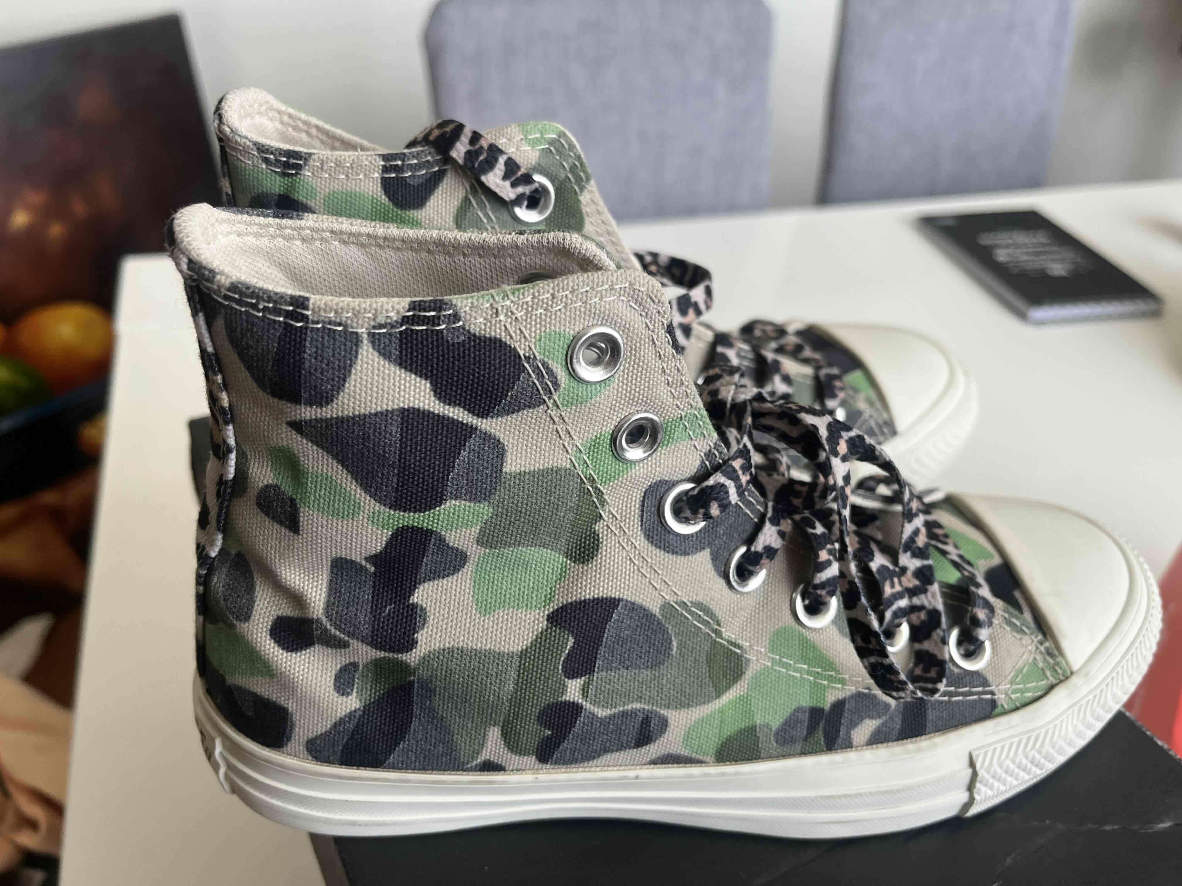 Zapatillas camufladas Converse - 2