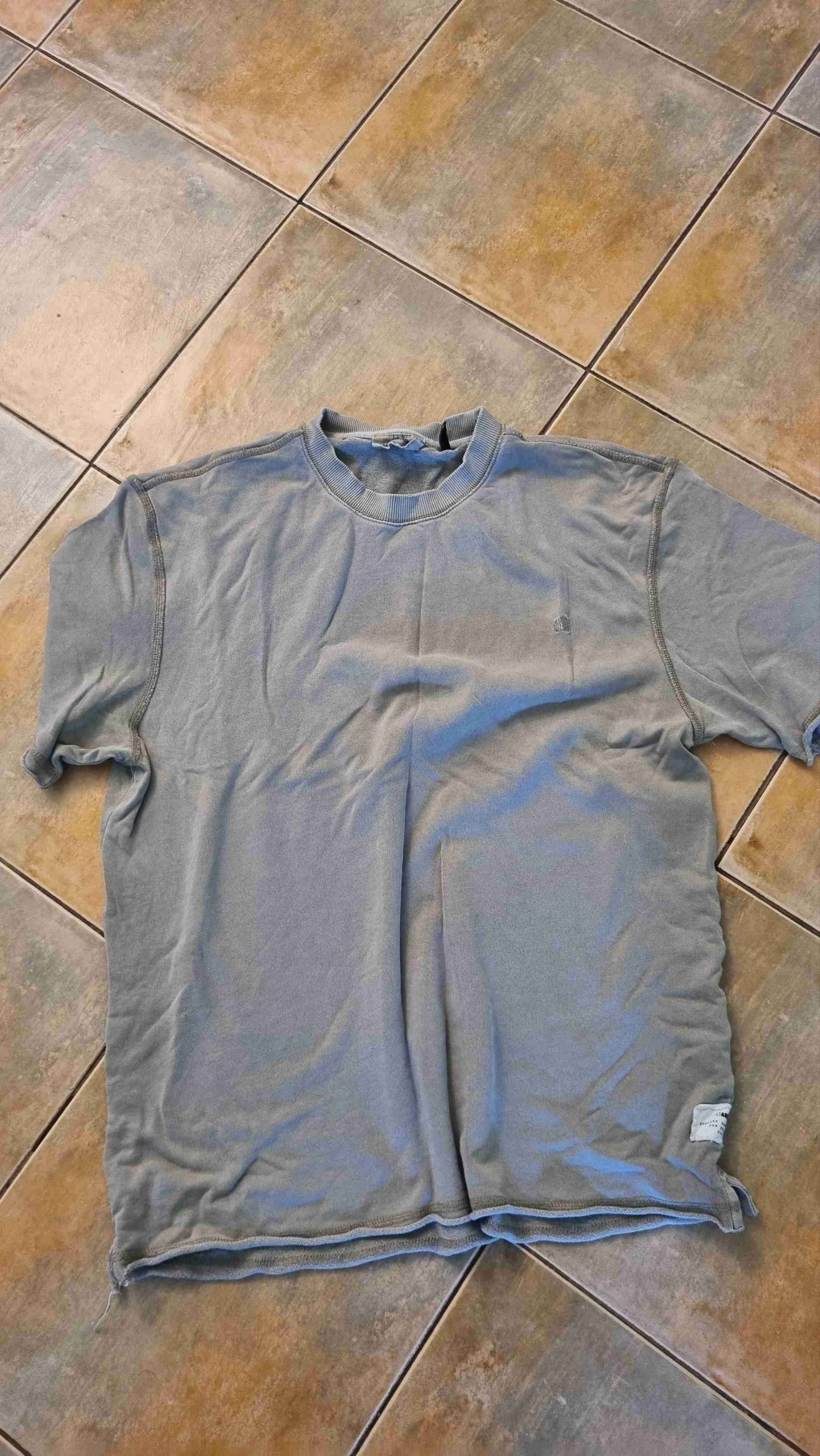 Polera Café claro Americanino talla M - 1