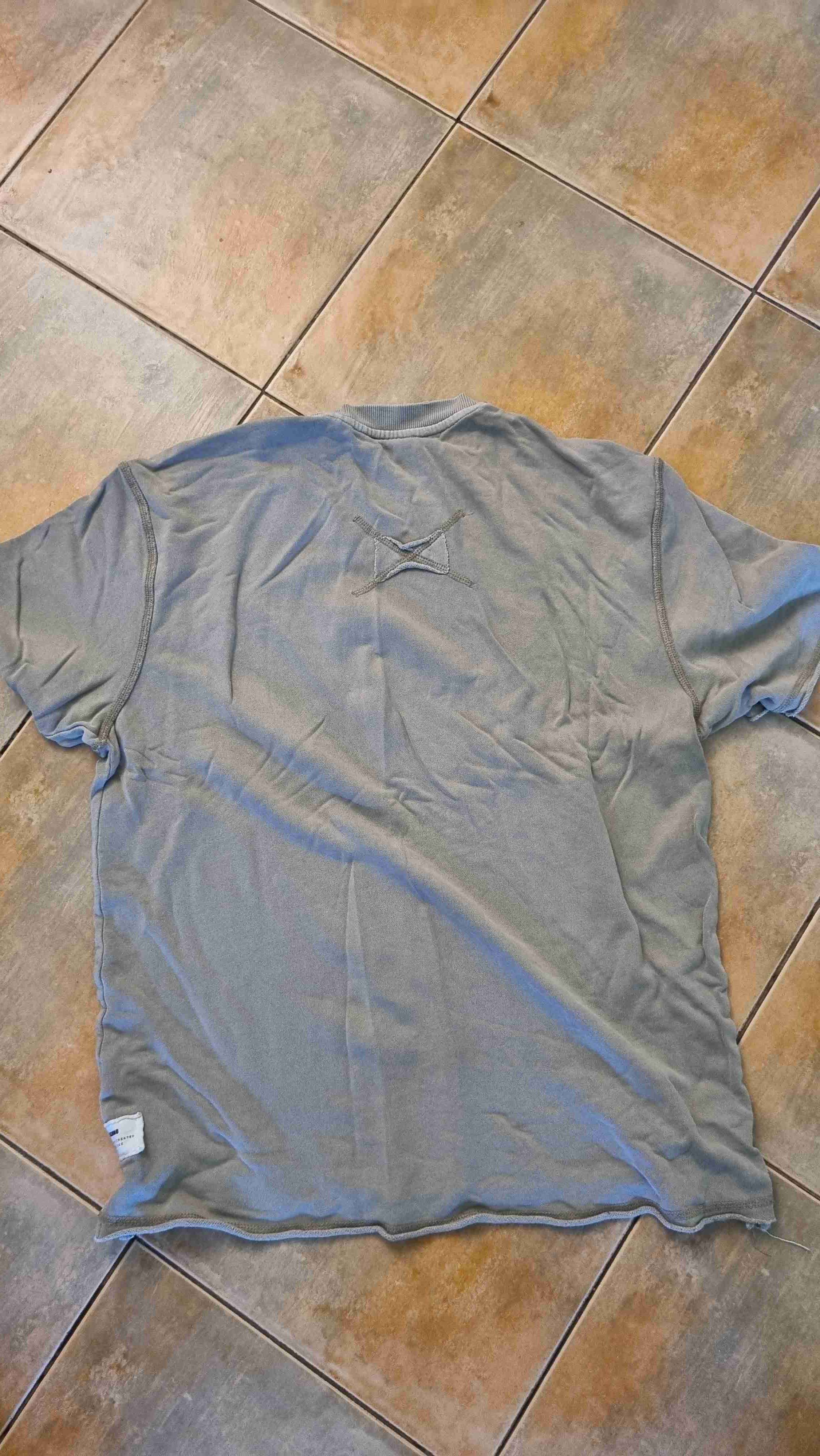 Polera Café claro Americanino talla M - 2