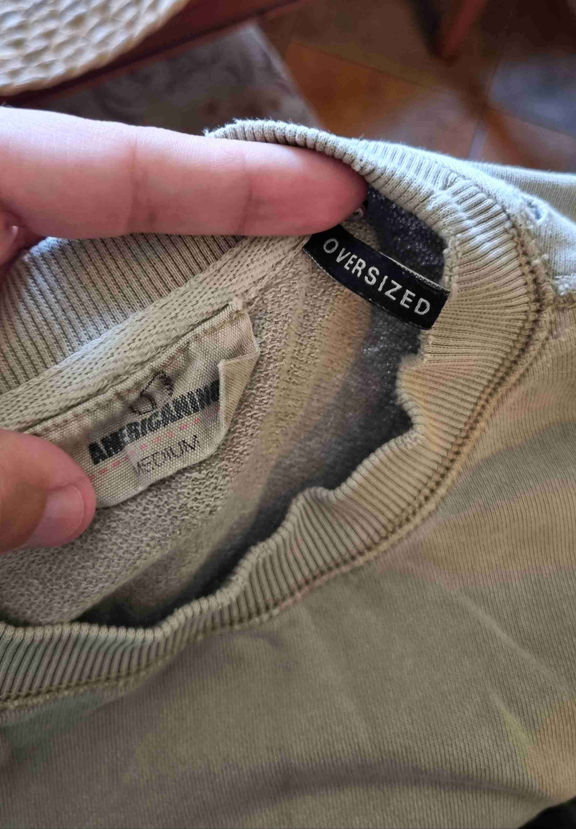 Polera Café claro Americanino talla M - 3