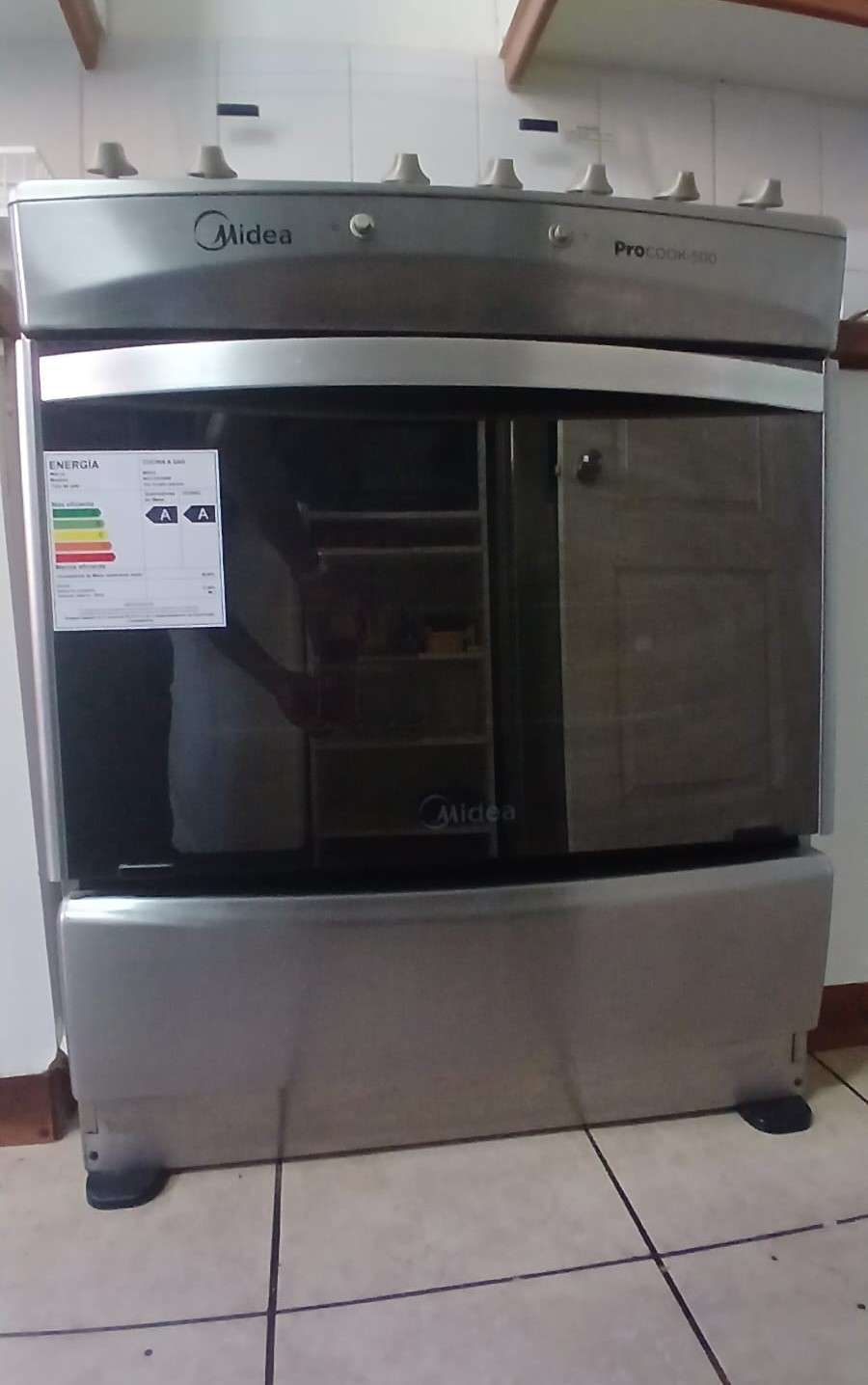 Cocina MIDEA - Modelo: MCG-5Q130NS - miniatura 1