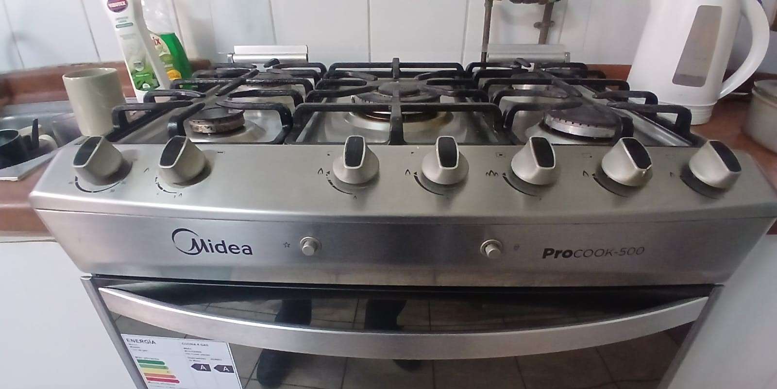 Cocina MIDEA - Modelo: MCG-5Q130NS - miniatura 2