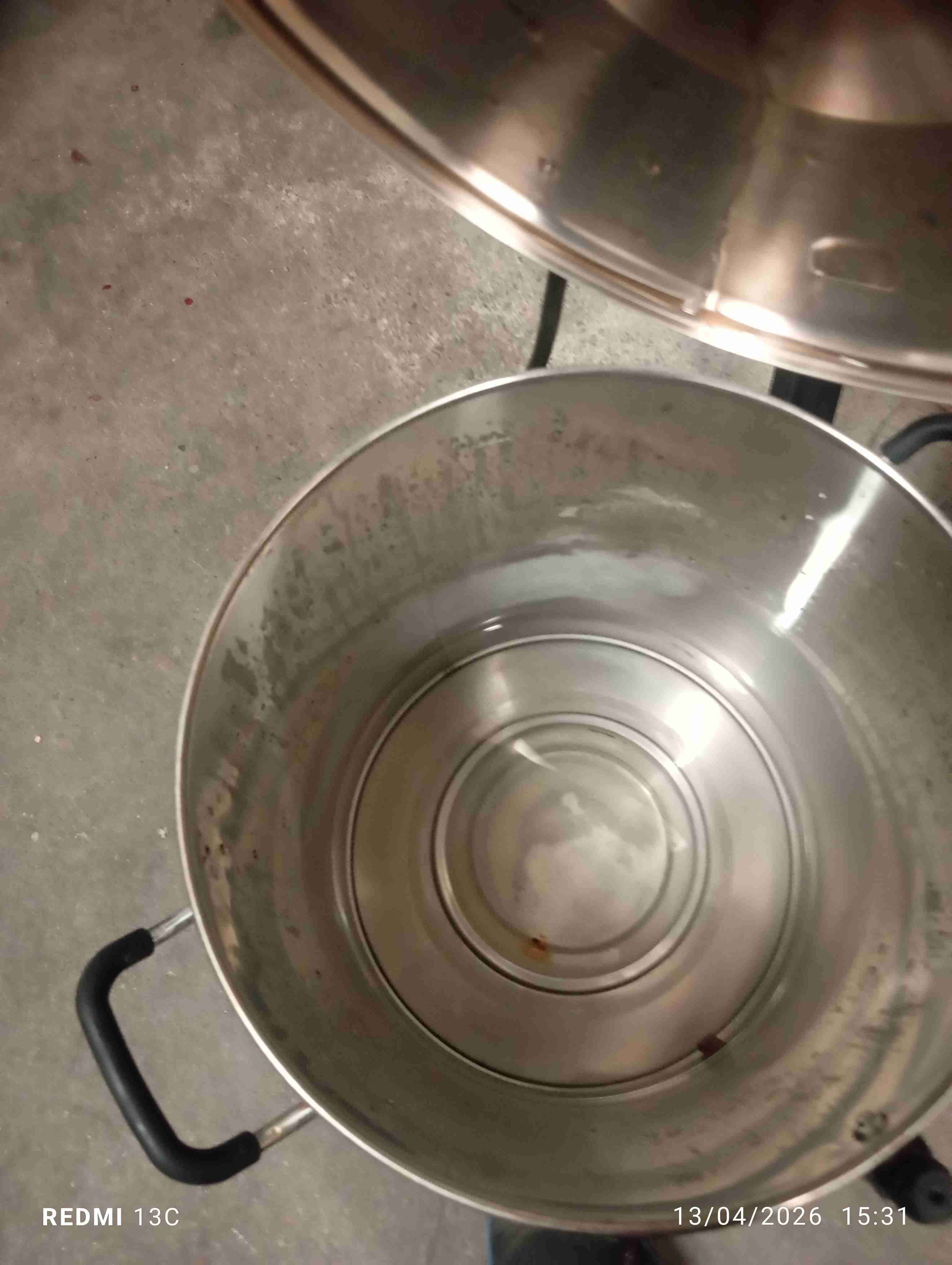 Hervidor de agua industrial Inox maigas - 2