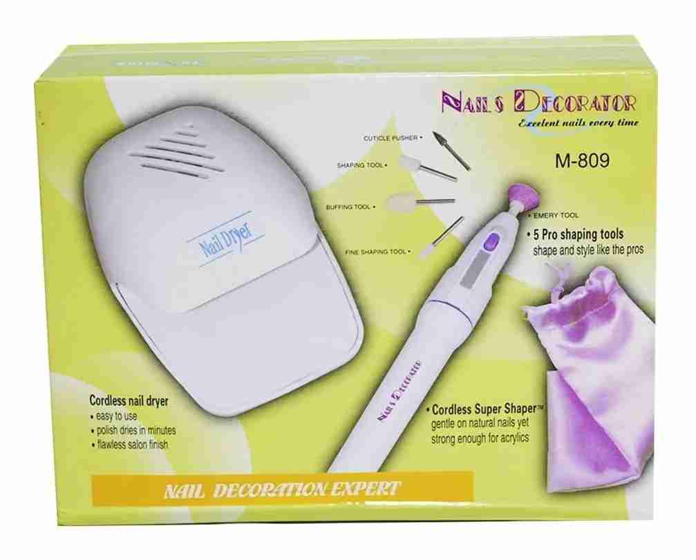 Kit de manicure + secador de uñas - miniatura 2