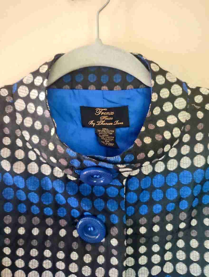 Chaqueta Blazer Trenz Petite By Theresa Renz - miniatura 2