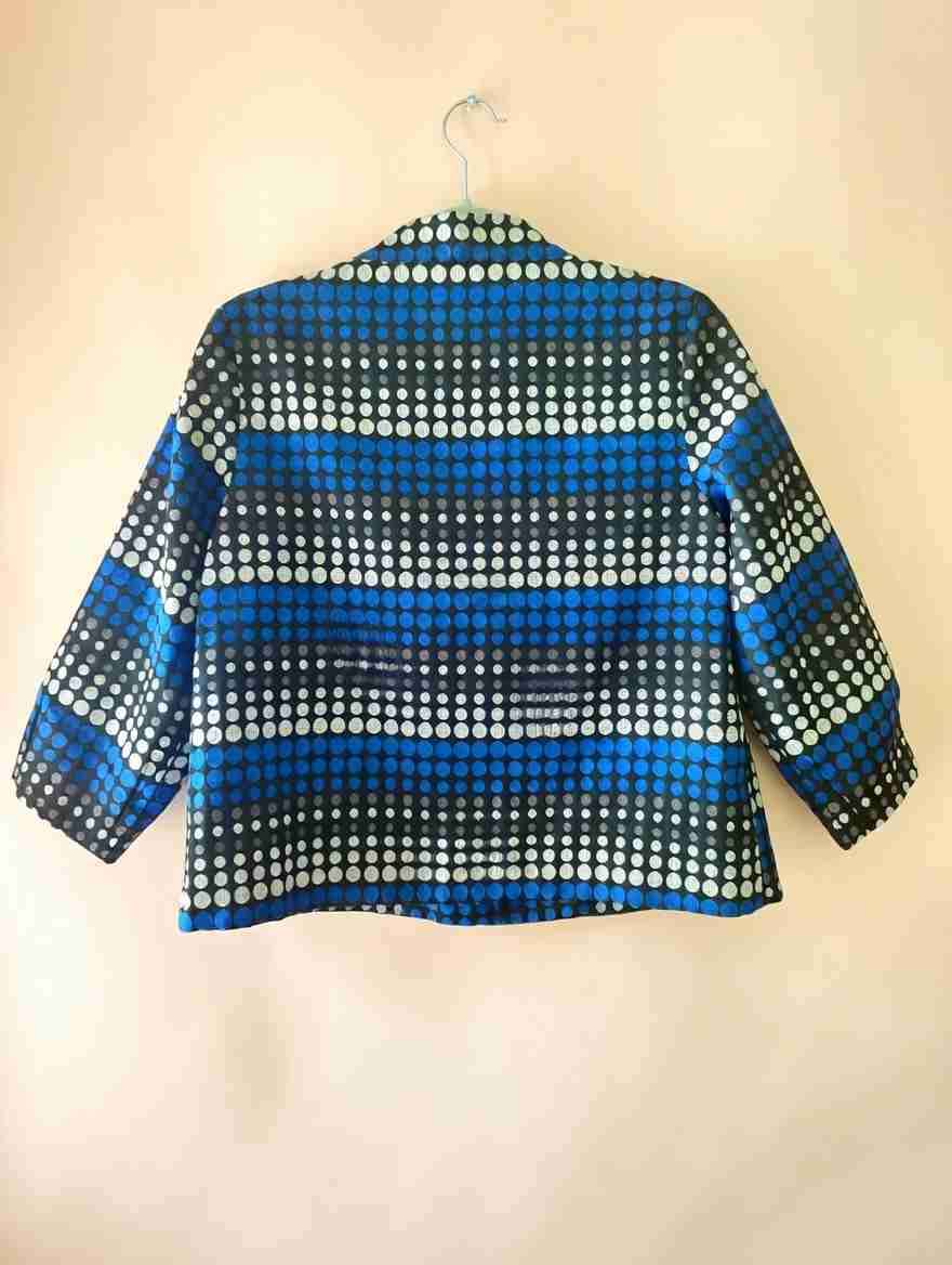 Chaqueta Blazer Trenz Petite By Theresa Renz - miniatura 3