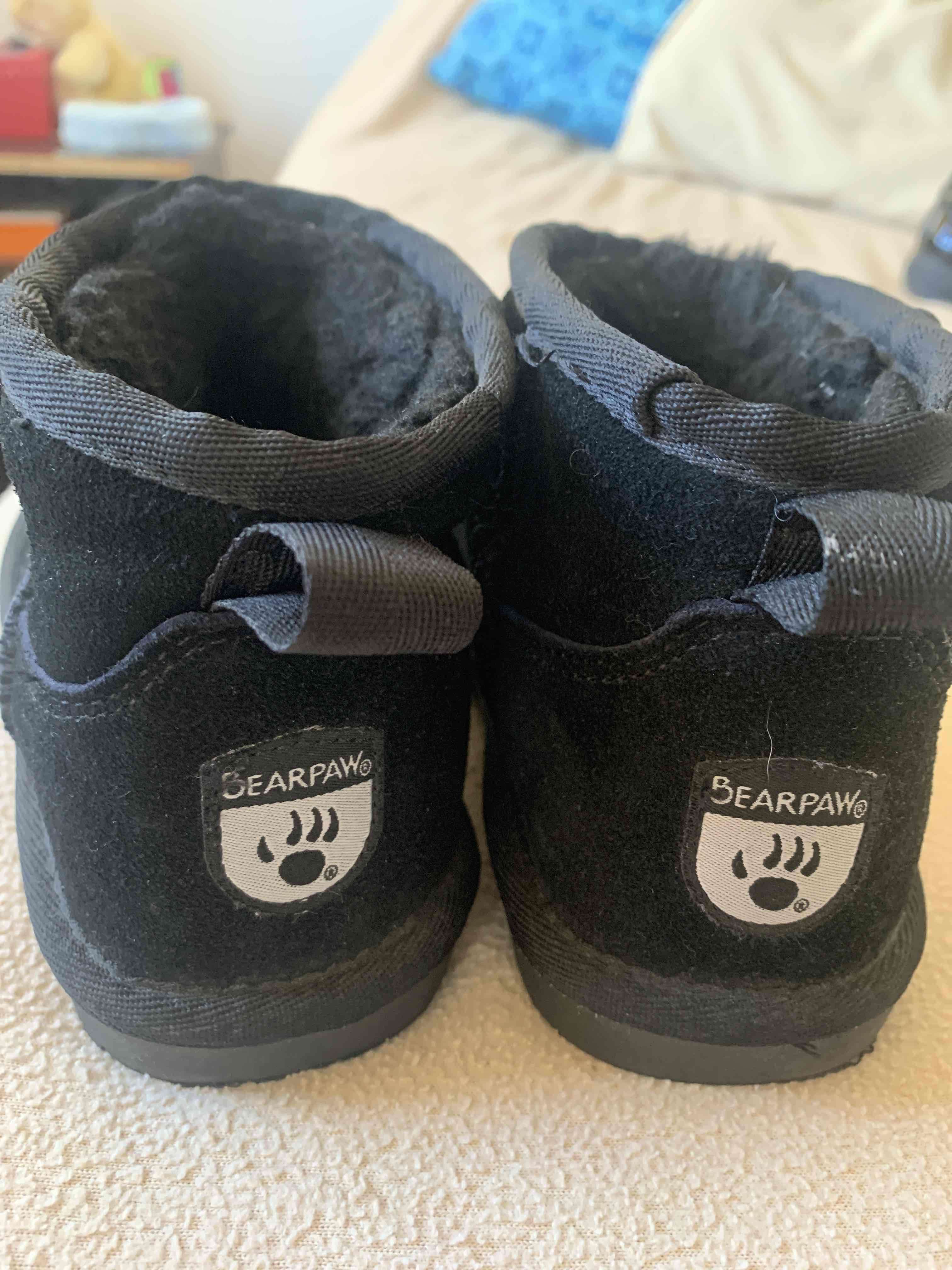 Botines negros forrados talla 33 - miniatura 2