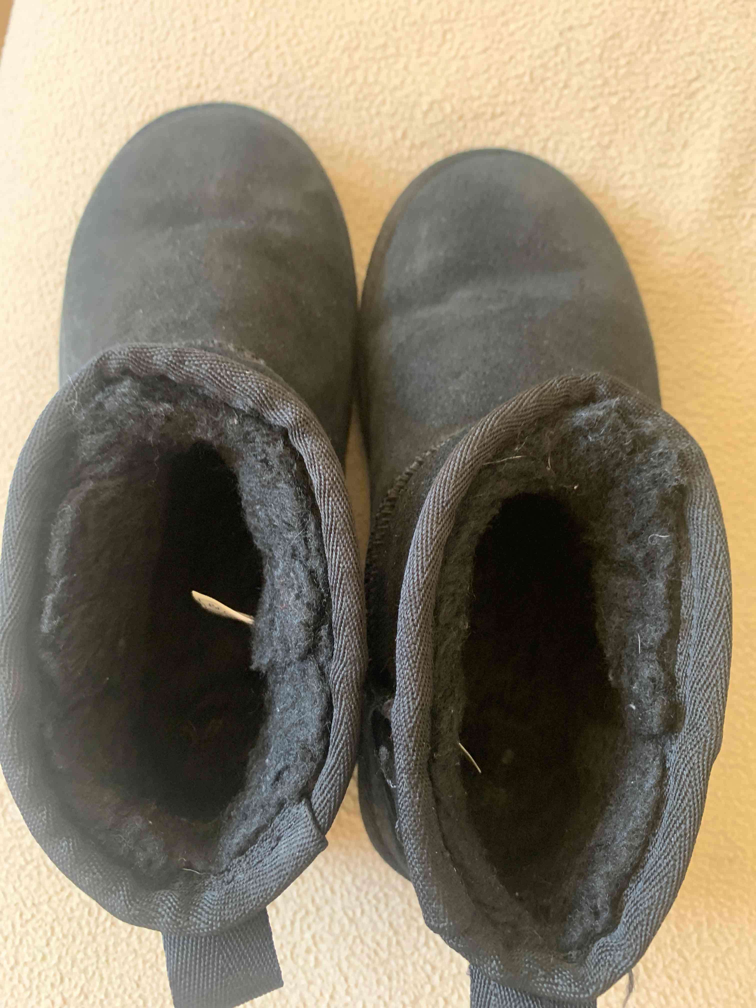 Botines negros forrados talla 33 - miniatura 3