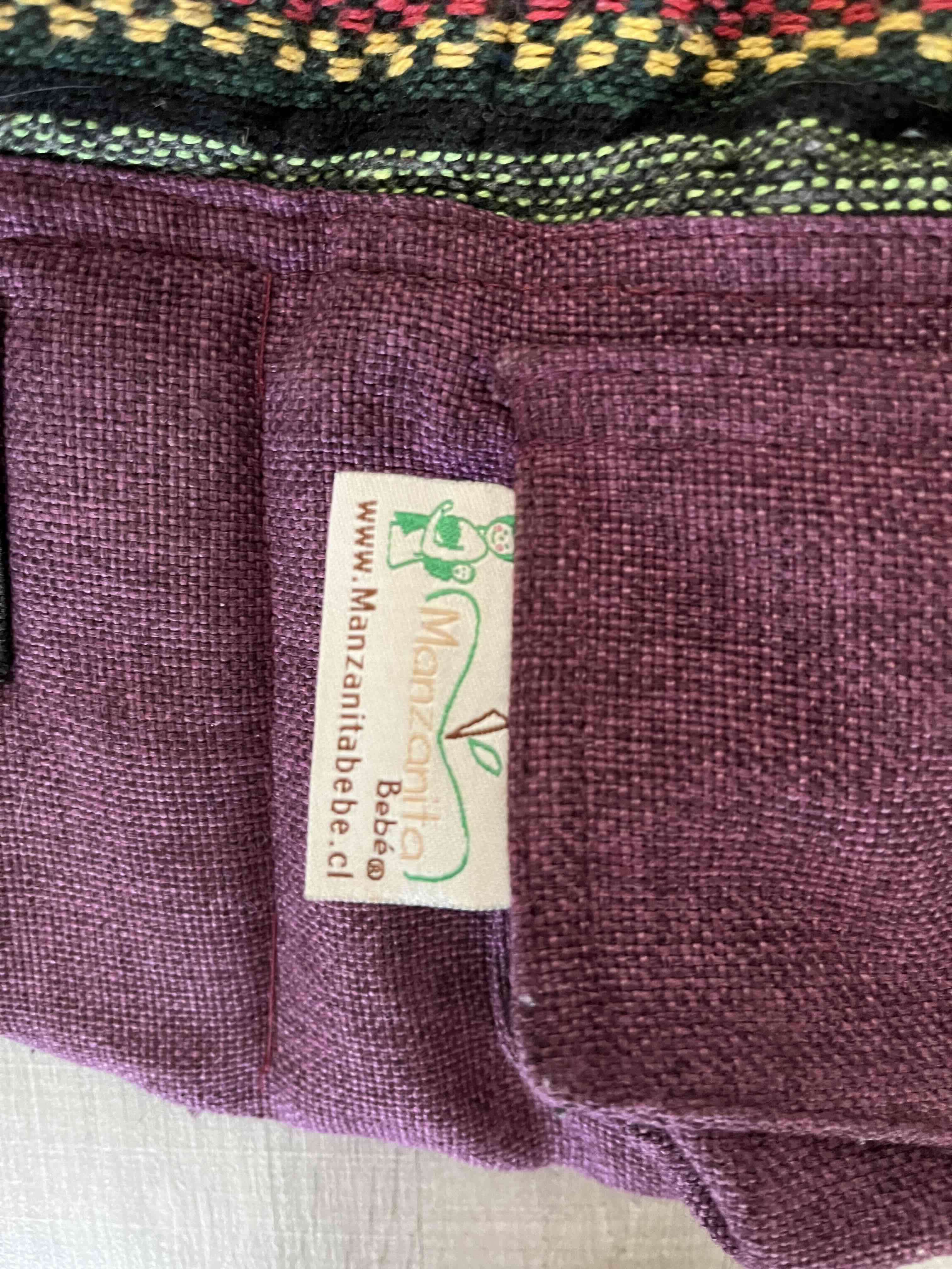 Portabebés tejido multicolor - 2