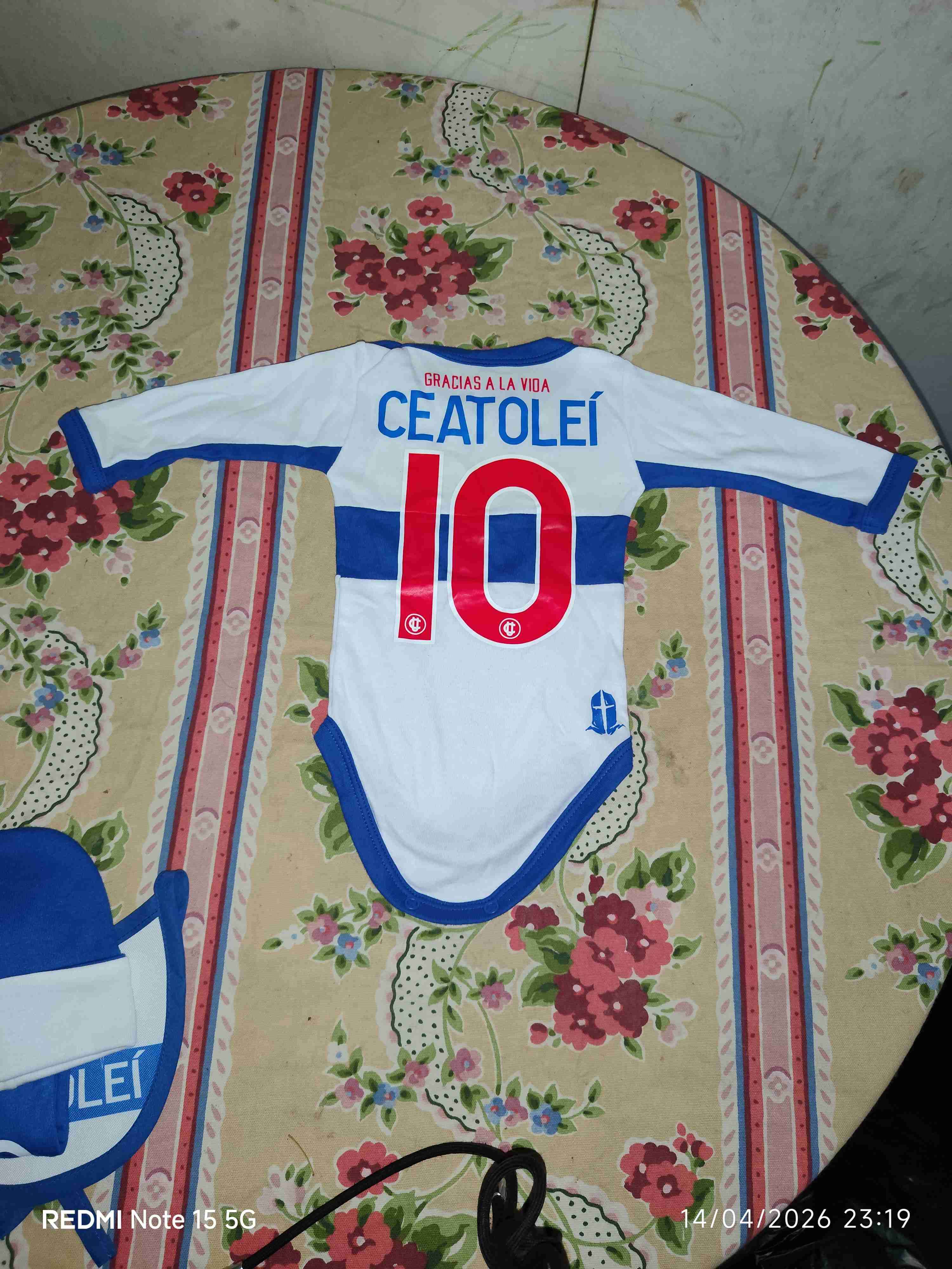 Conjunto bebé azul deportivo - miniatura 2