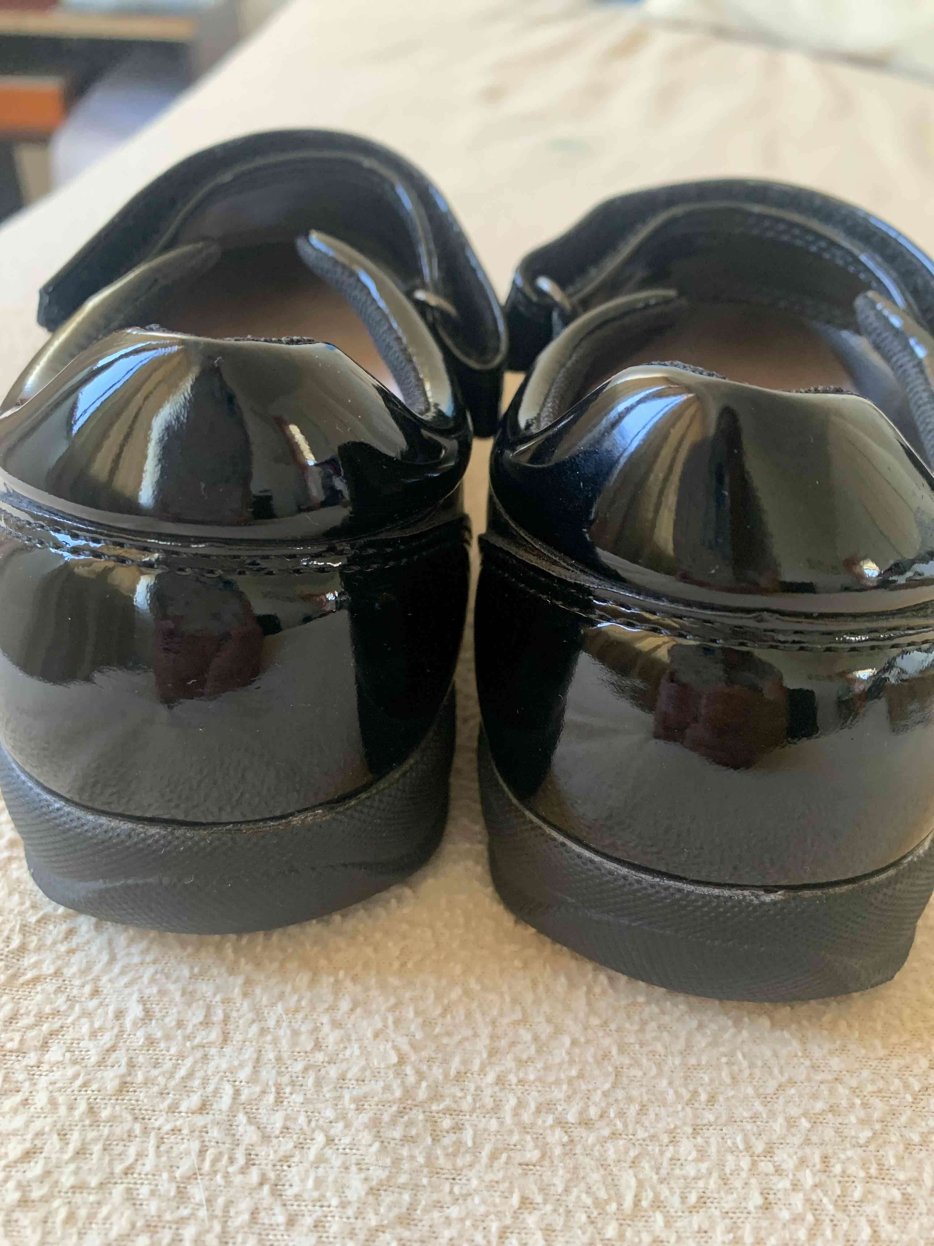 Zapatos  negros forrados talla 34 Bubble Gummers - miniatura 3