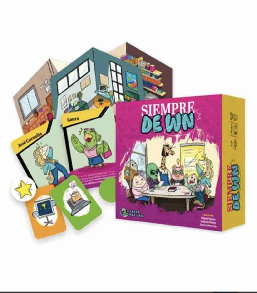 Juego de mesa Siempre de Wn - miniatura 2