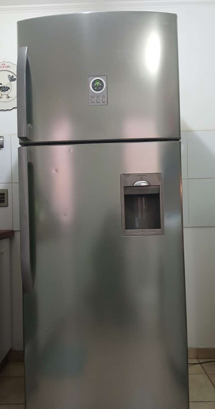 Refrigerador Gris Samsung / RT50WNPN1/XZS - 1